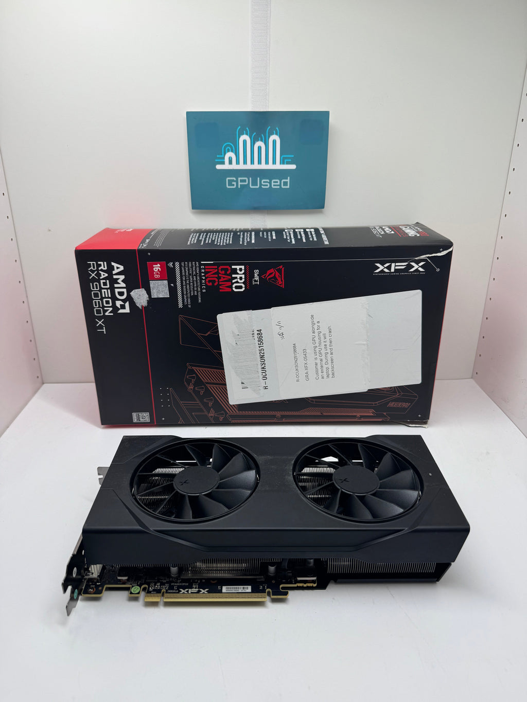 XFX AMD Radeon RX 9060 XT Swift Dual 16GB GDDR6 - A