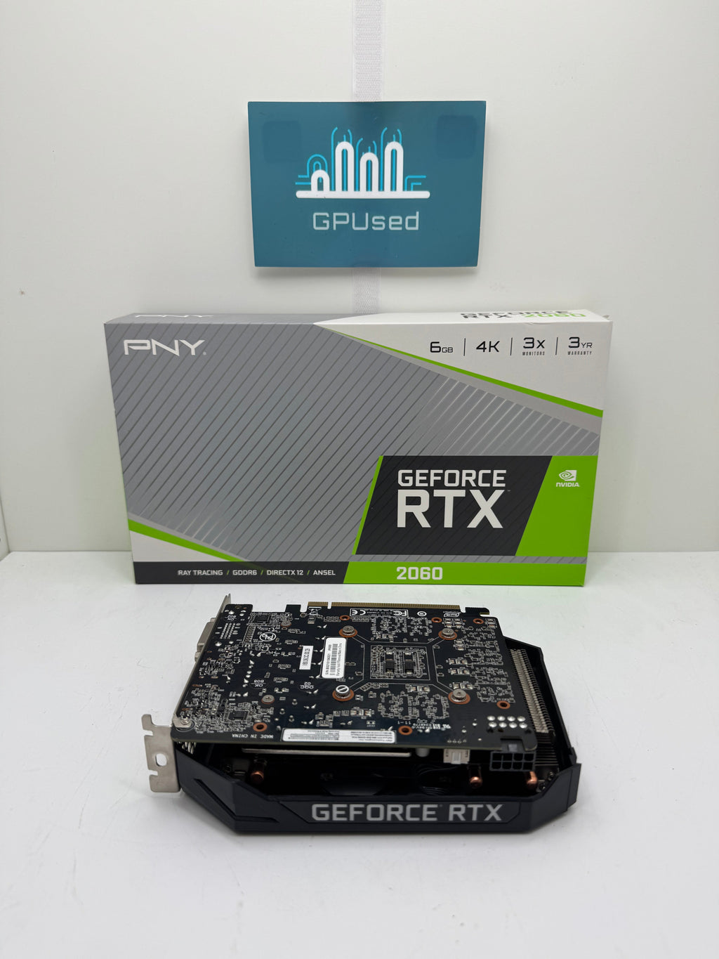 PNY Nvidia GeForce RTX 2060 6GB GDDR6 - A