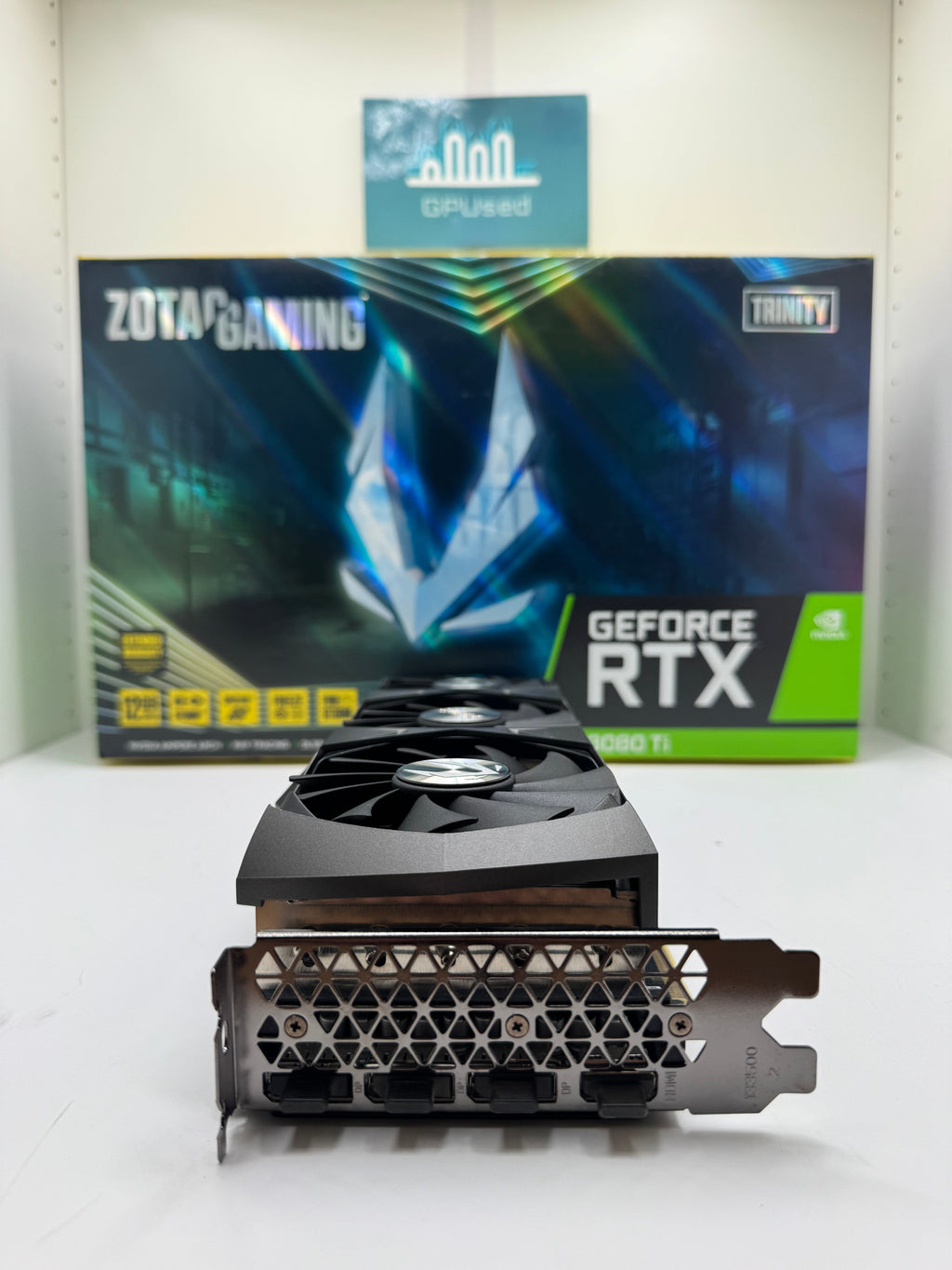 Zotac Nvidia GeForce RTX 3080 Ti Trinity 12GB GDDR6X - A - 10% Off (Was £429.99)