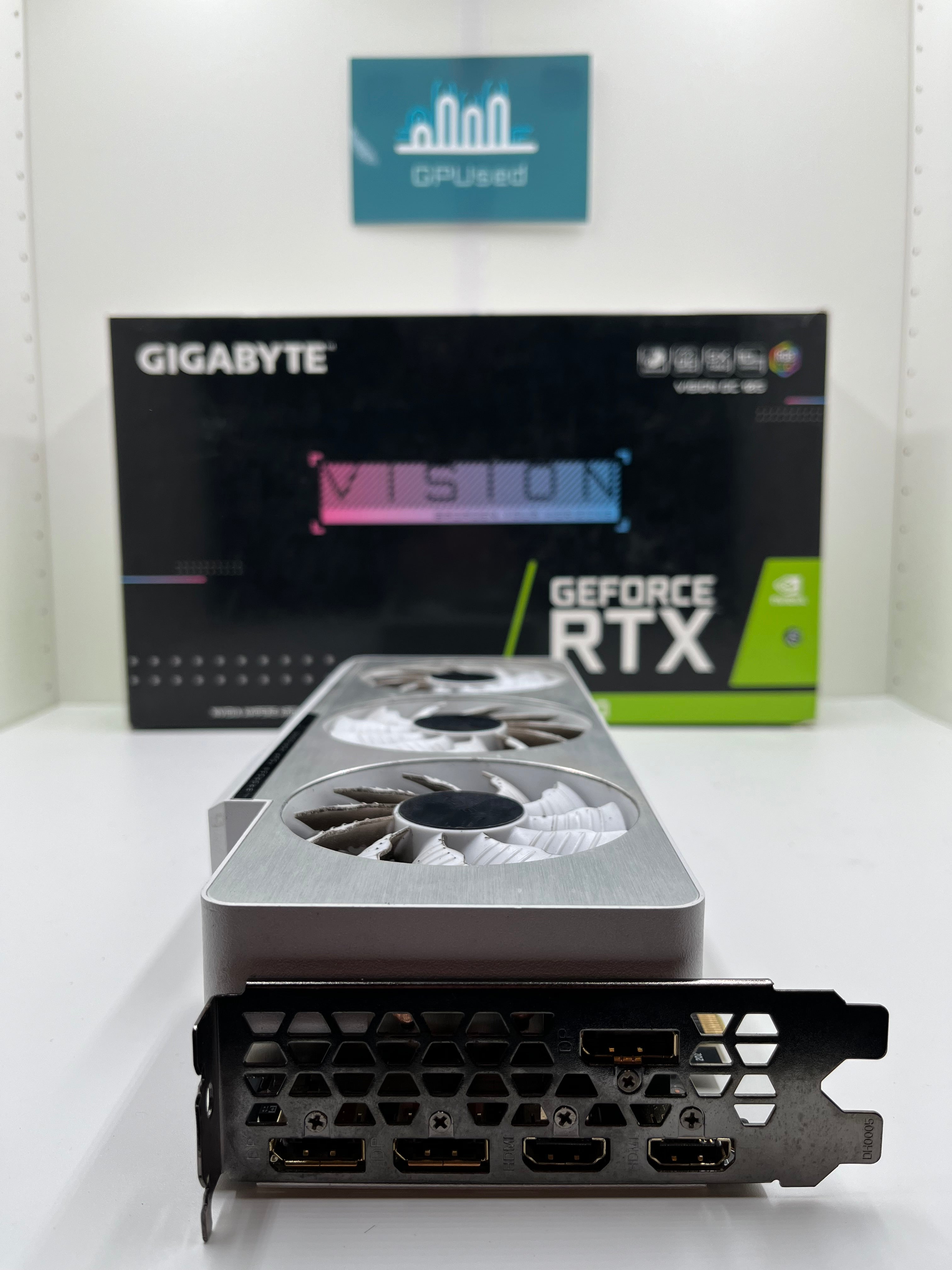 Gigabyte Nvidia GeForce RTX 3080 Vision 10GB GDDR6X - A - 10% Off (Was £359.99)