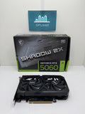 MSI Nvidia GeForce RTX 5060 Shadow 2X 8GB GDDR7 - A