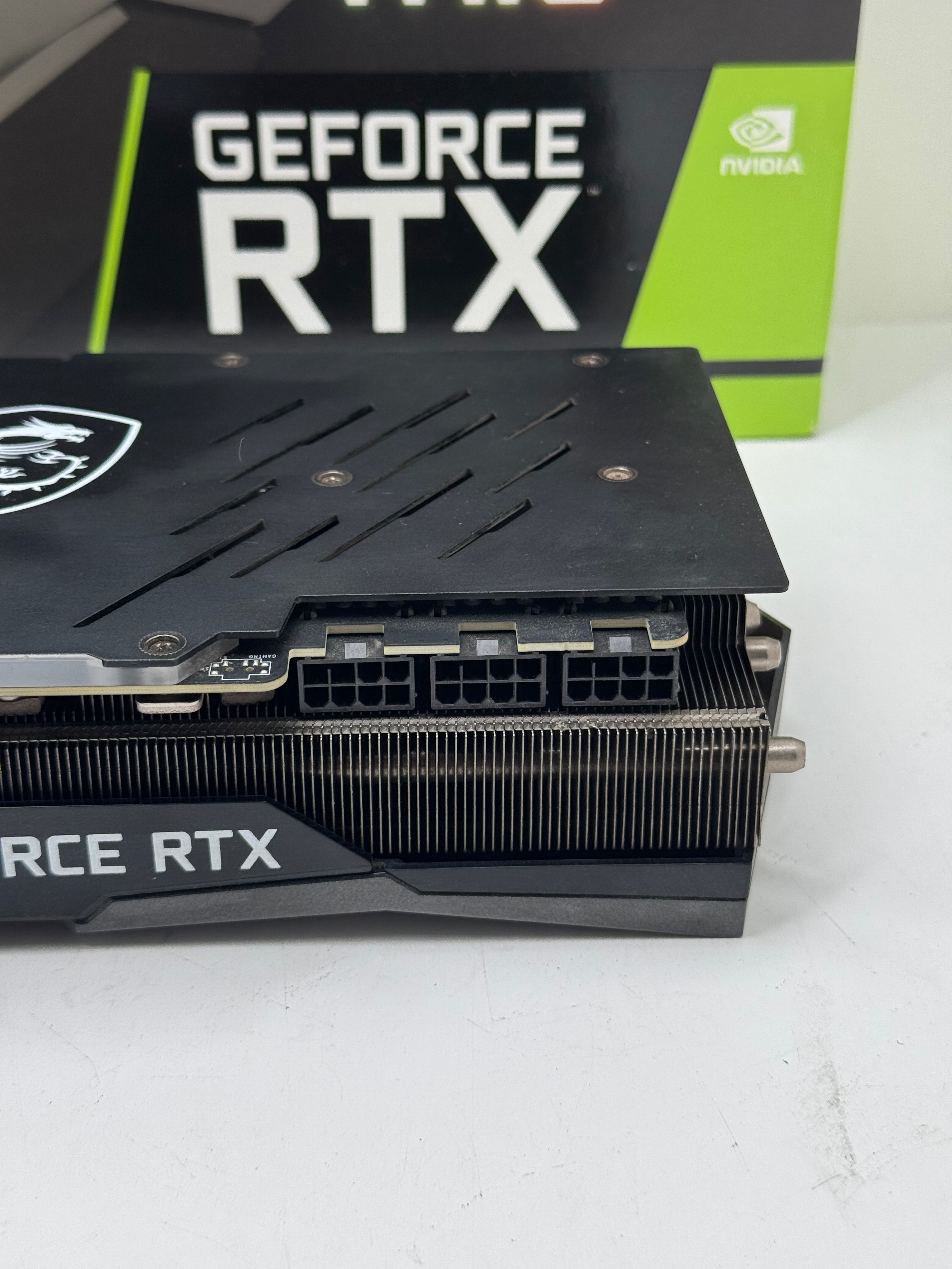 MSI Nvidia GeForce RTX 3080 Gaming Z Trio 10GB GDDR6X - A - 10% Off (Was £329.99)