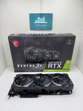 MSI Nvidia GeForce RTX 3080 Ti Ventus 3X 12GB GDDR6X - A - 10% Off (Was £439.99)