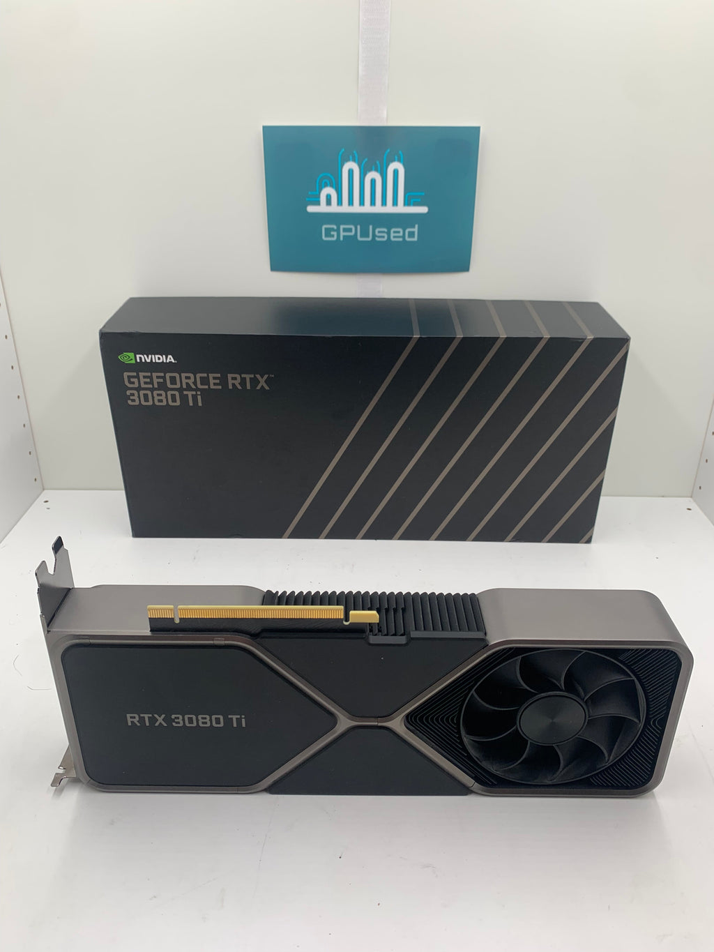 Nvidia GeForce RTX 3080 Ti Founders Edition 12GB GDDR6X - A - 10% Off (Was £459.99)