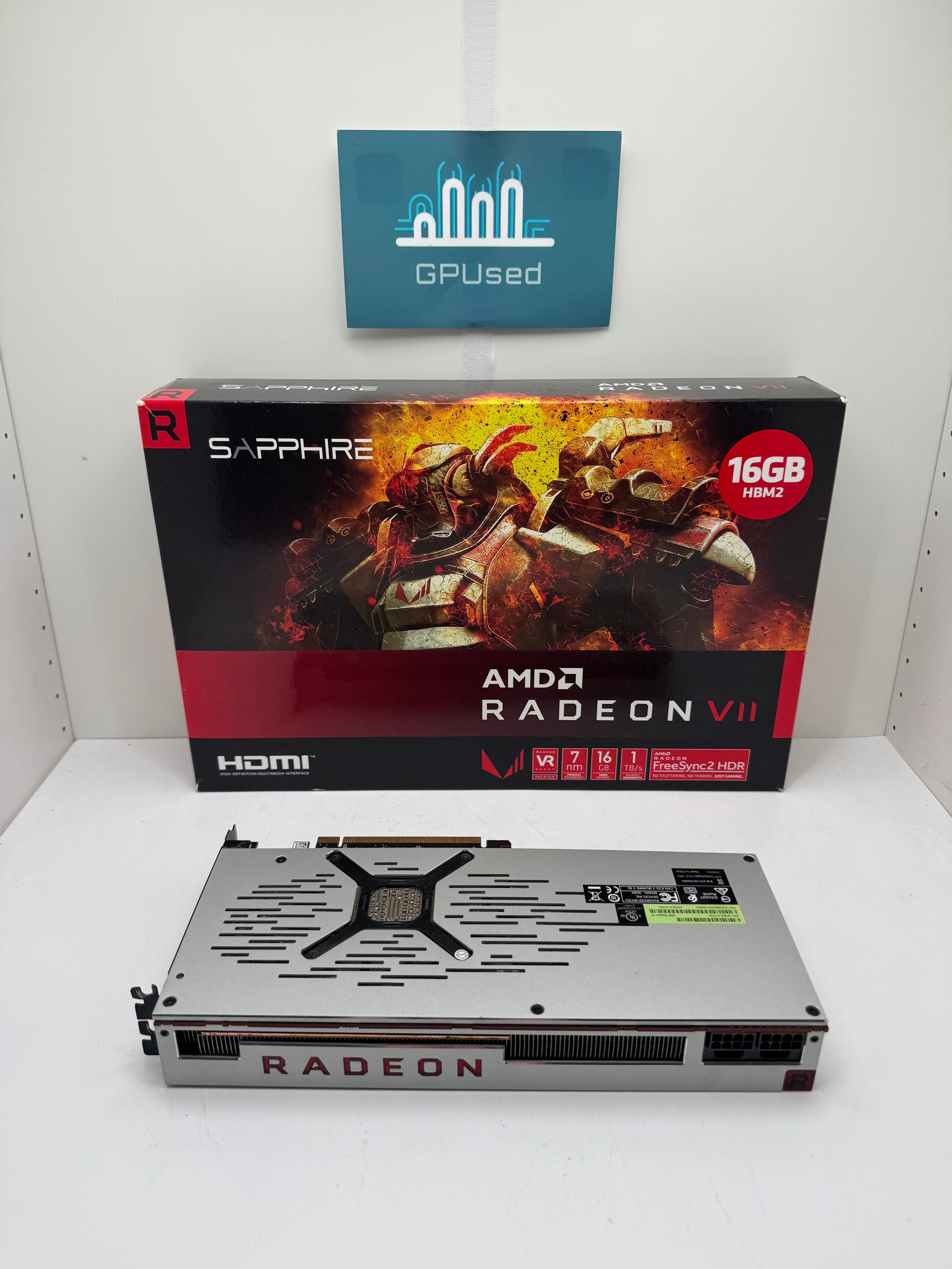 AMD Radeon VII 16GB HBM2 - A
