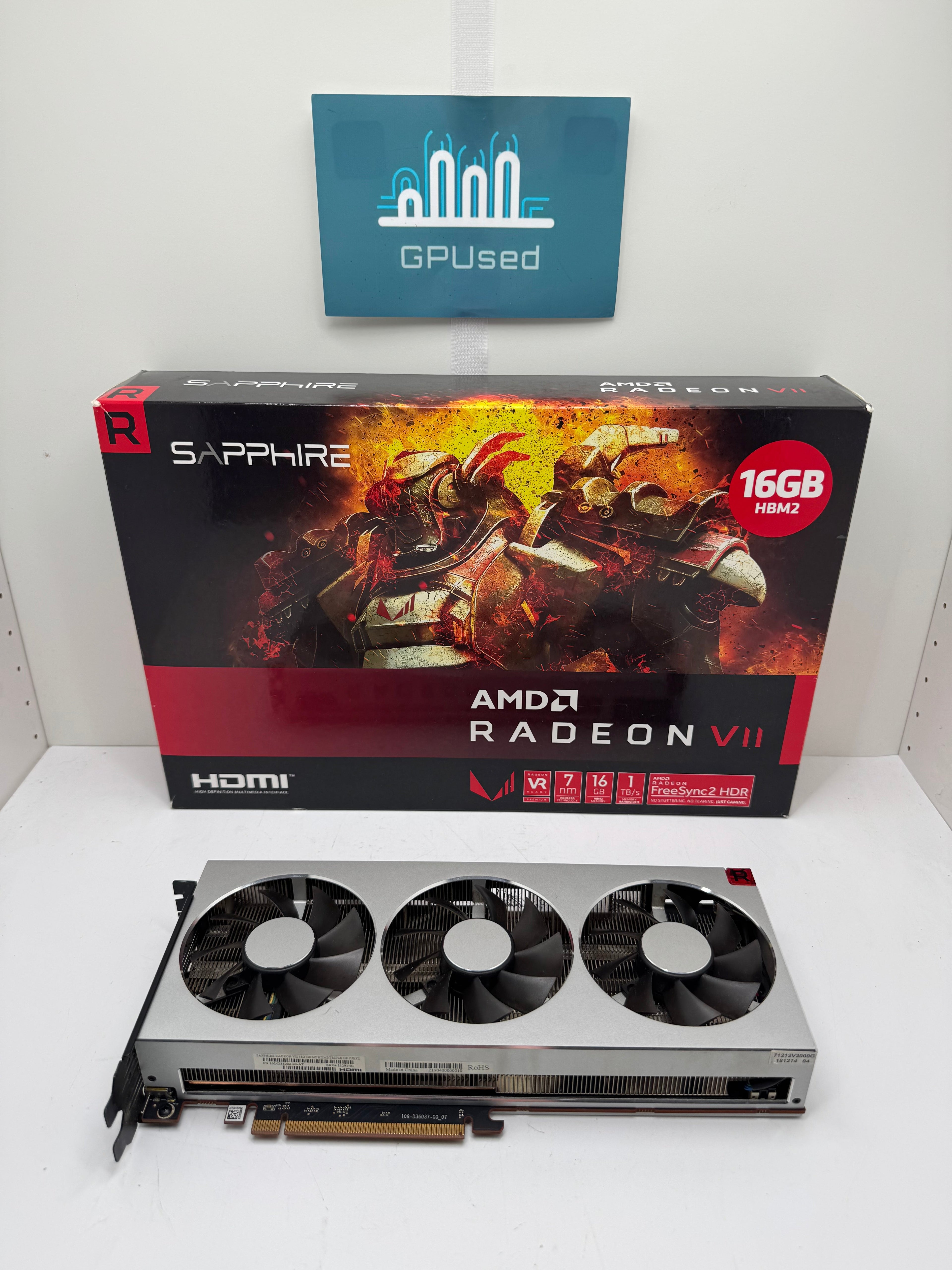 AMD Radeon VII 16GB HBM2 - A