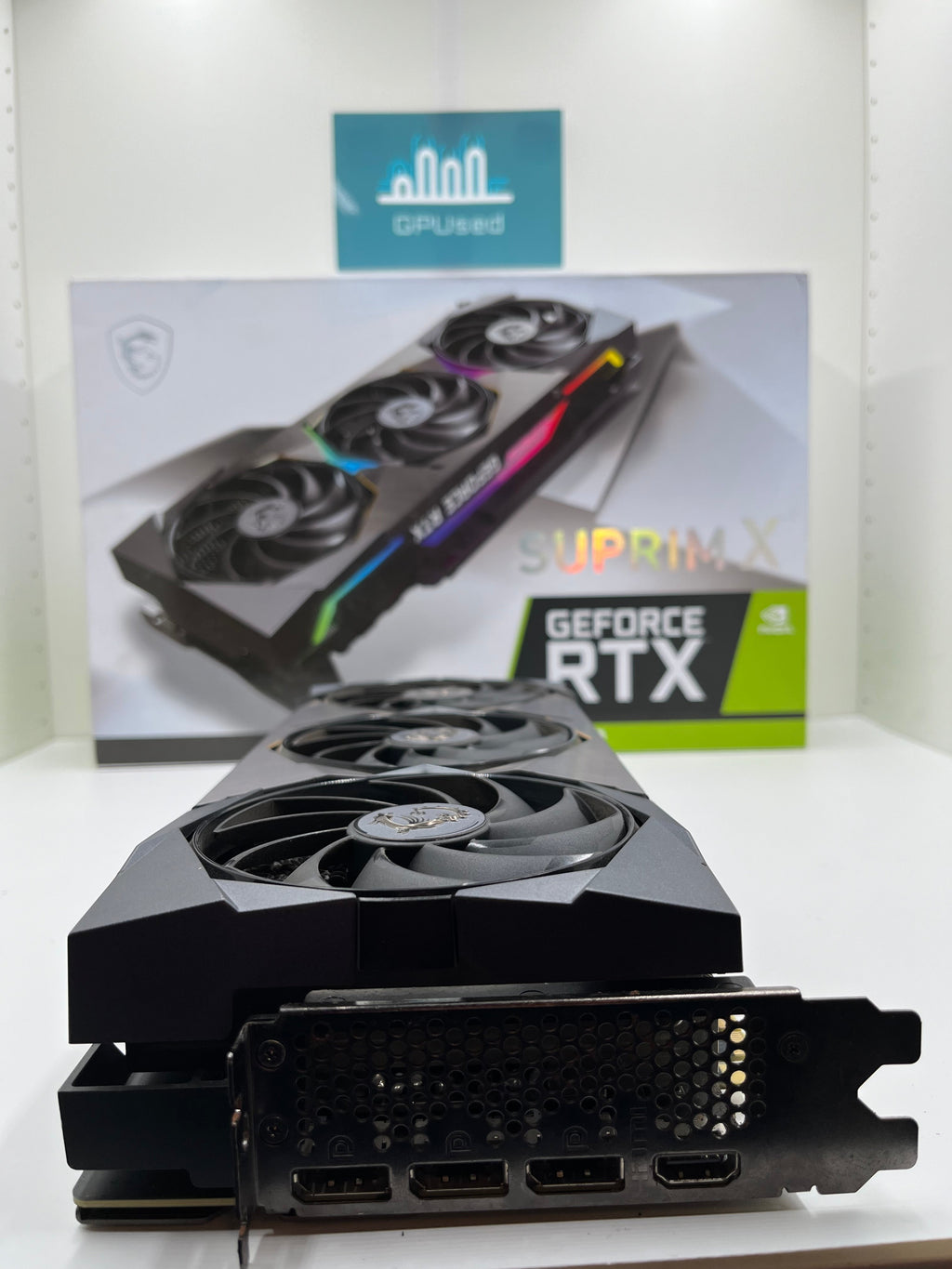 MSI Nvidia GeForce RTX 3080 Suprim X 10GB GDDR6X - A - 10% Off (Was £369.99)
