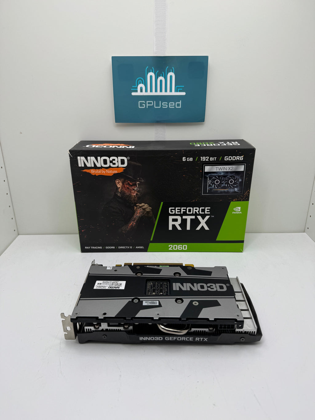 Inno3D Nvidia GeForce RTX 2060 Twin X2 6GB GDDR6 - A