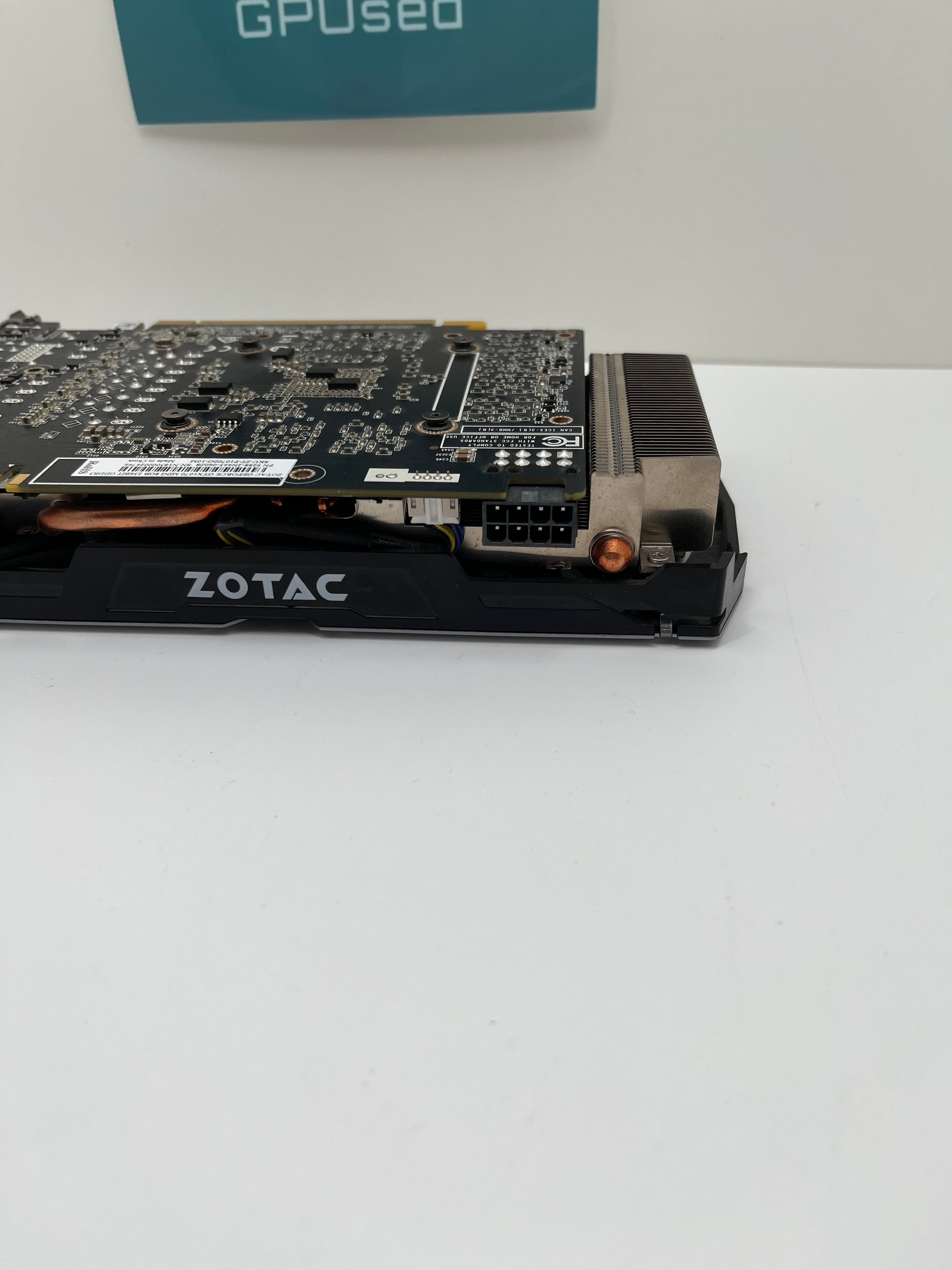 Zotac Nvidia GeForce GTX 1070 Mini 8GB GDDR5 - A