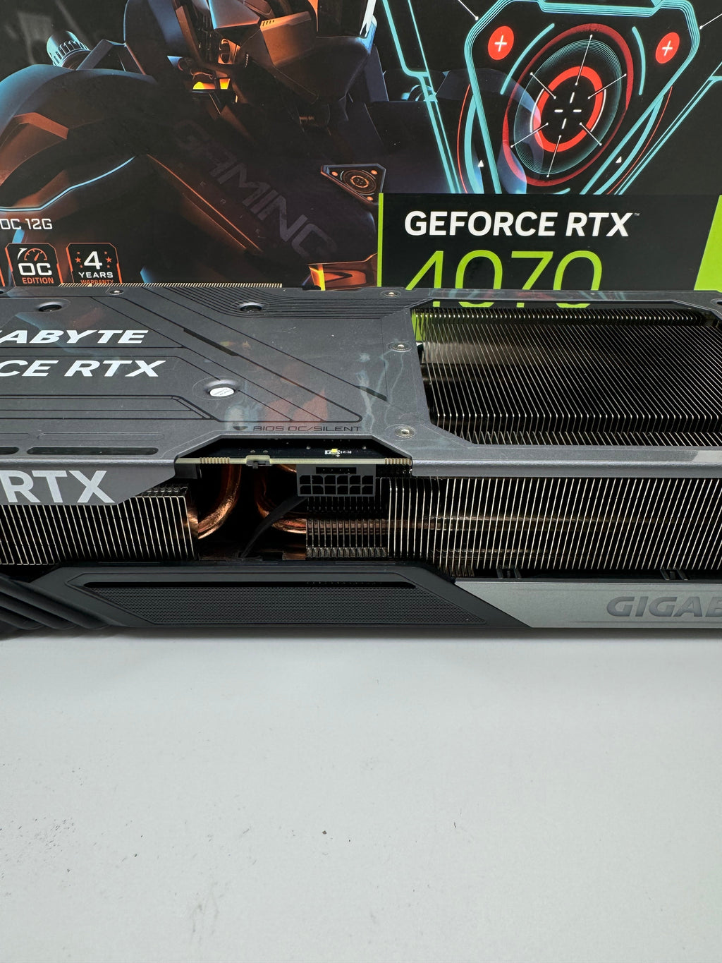 Gigabyte Nvidia GeForce RTX 4070 Gaming OC 12GB GDDR6X - A