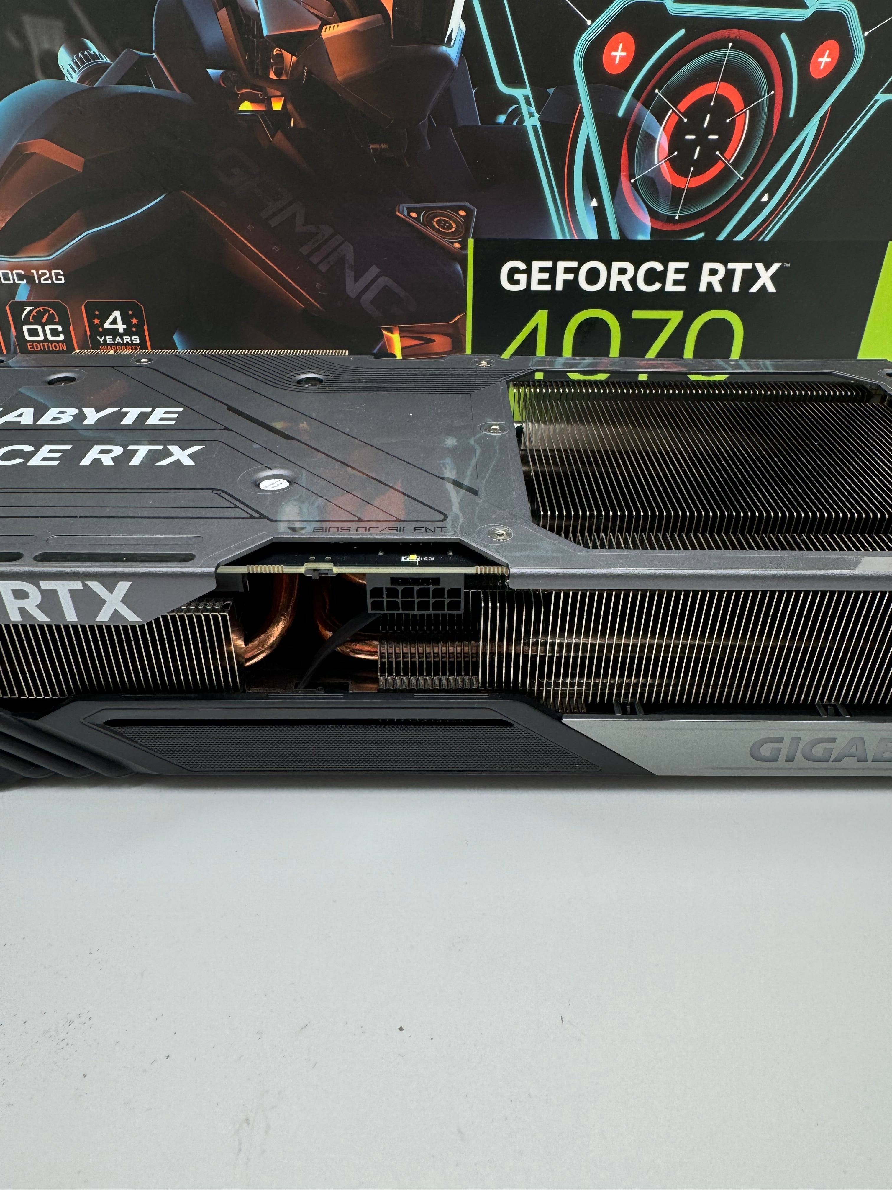 Gigabyte Nvidia GeForce RTX 4070 Gaming OC 12GB GDDR6X - A
