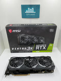 MSI Nvidia GeForce RTX 3080 Ventus 3X 10GB GDDR6X - A - 10% Off (Was £319.99)