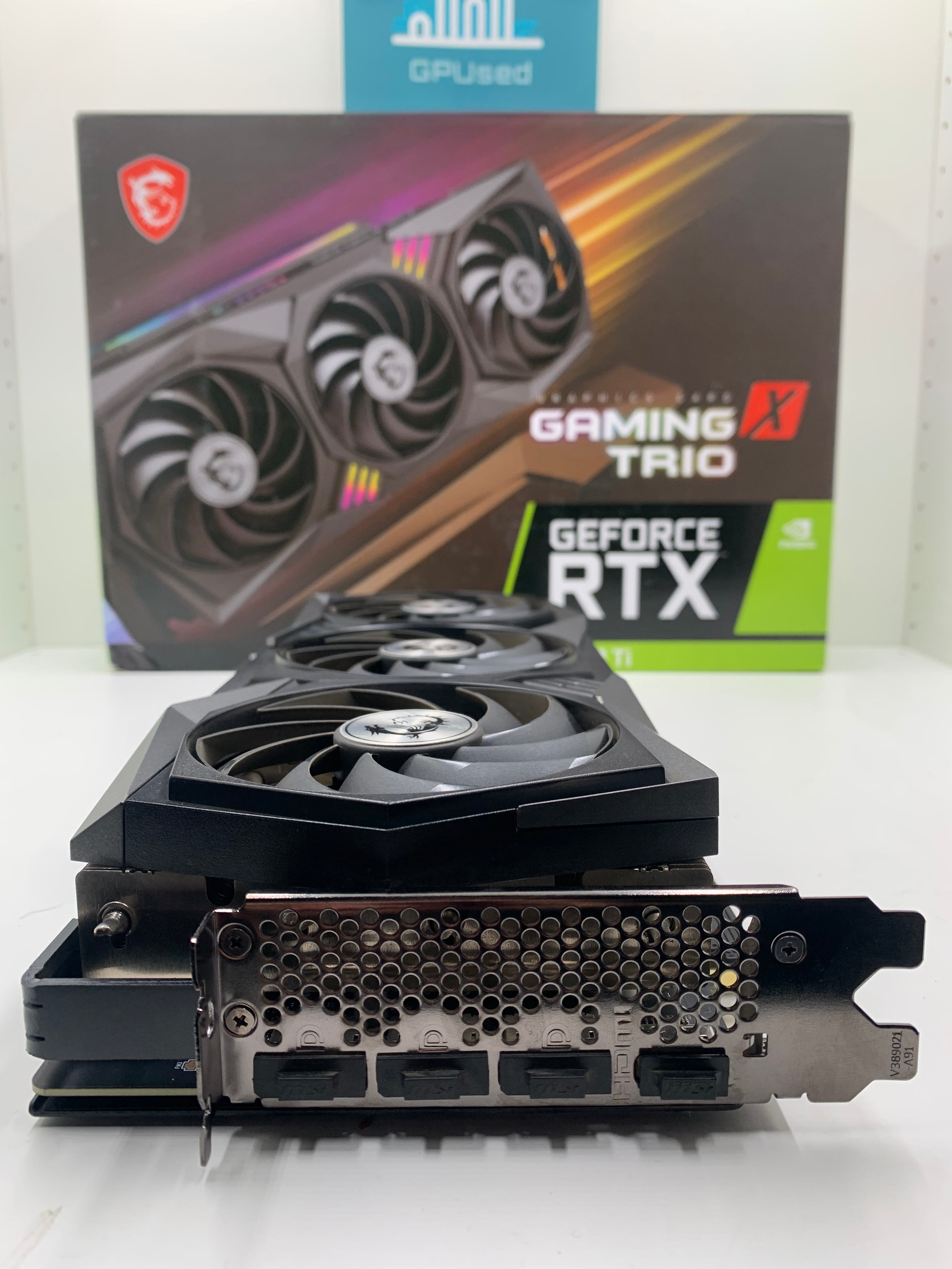 MSI Nvidia GeForce RTX 3070 Ti Gaming X Trio 8GB GDDR6X - A - 10% Off (Was £279.99)