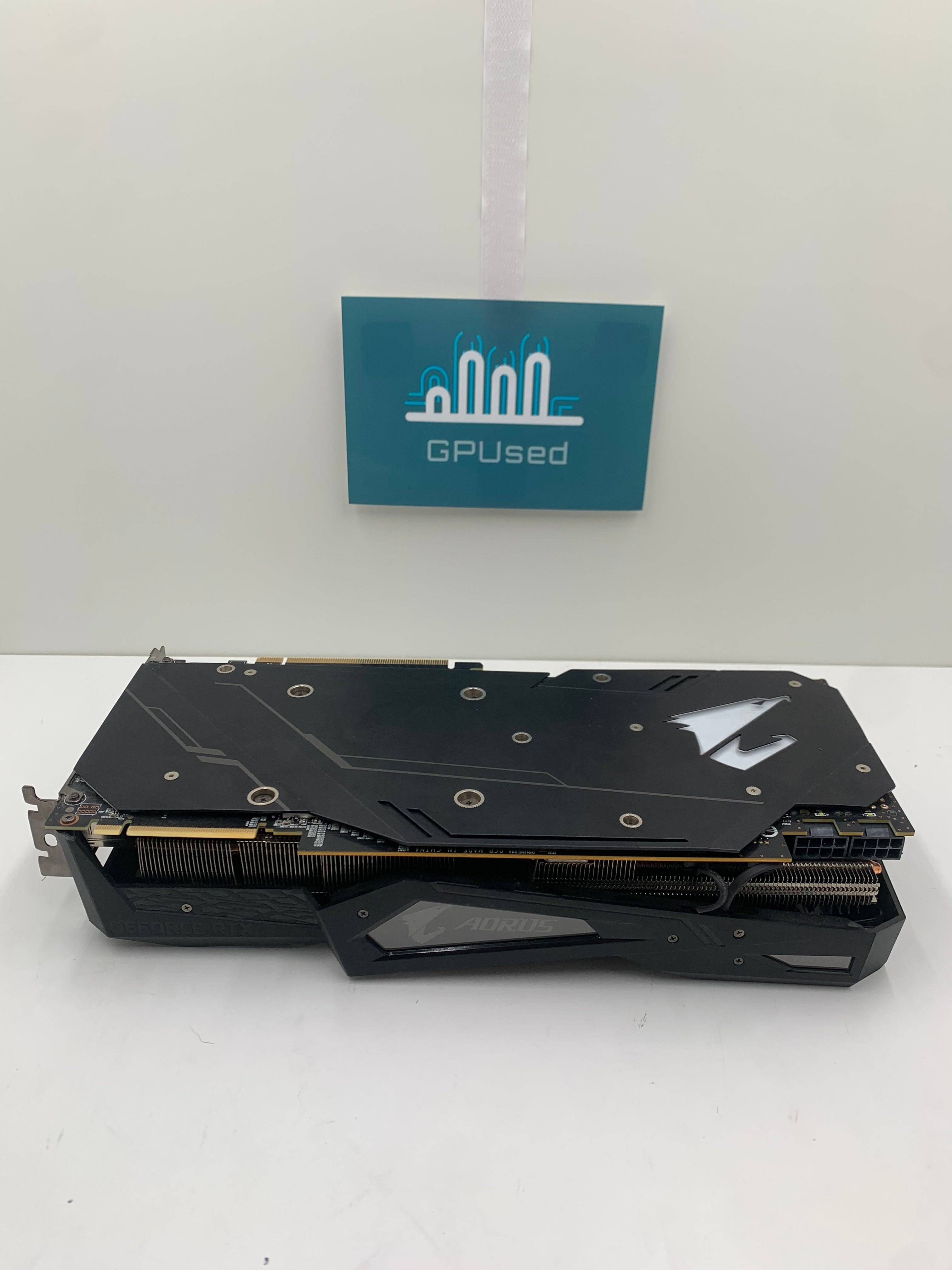Gigabyte Nvidia GeForce RTX 2080 Super Aorus Master 8GB GDDR6 - A