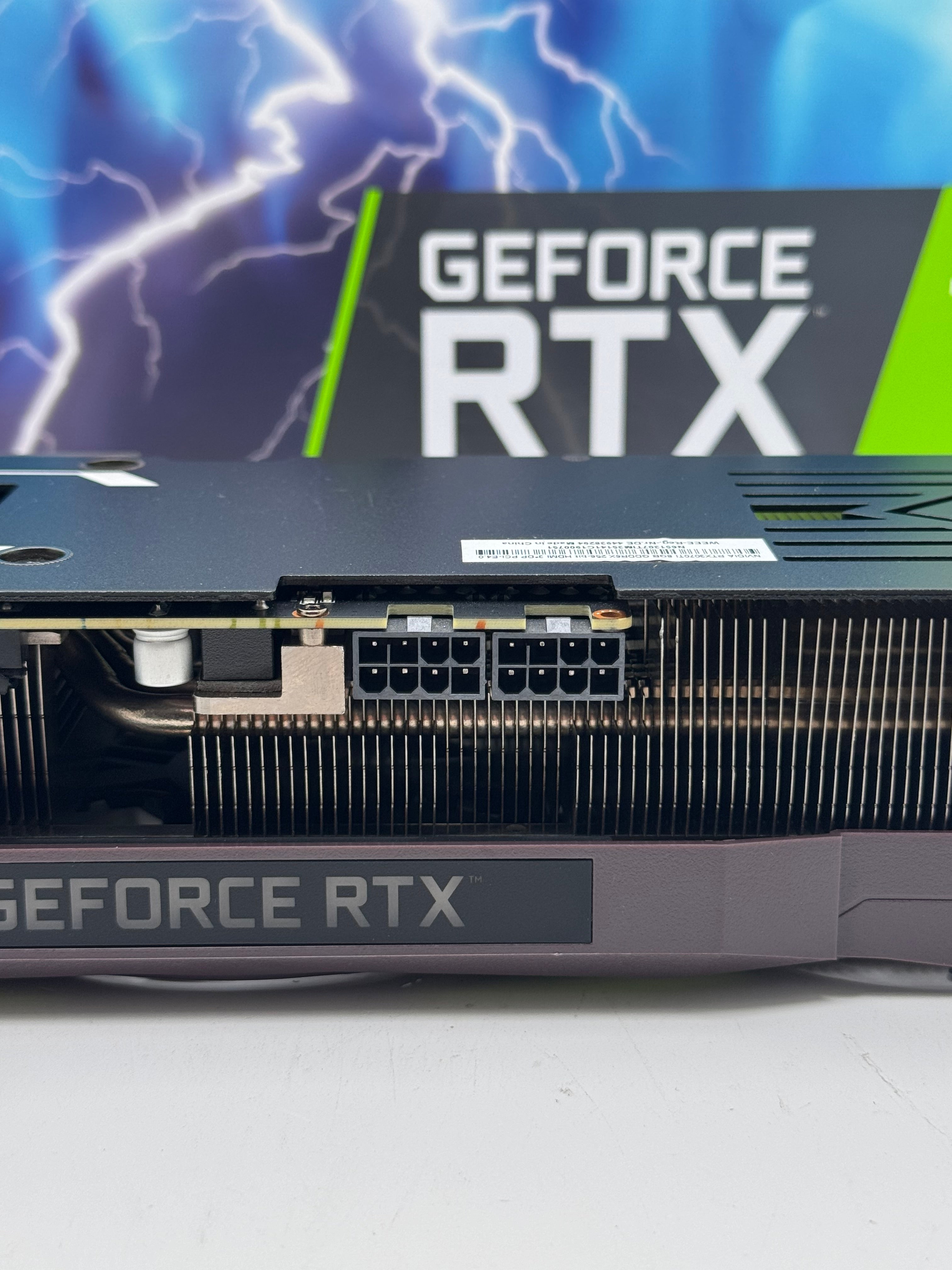 Manli Nvidia GeForce RTX 3070 Ti 8GB GDDR6X - A - 10% Off (Was £239.99)