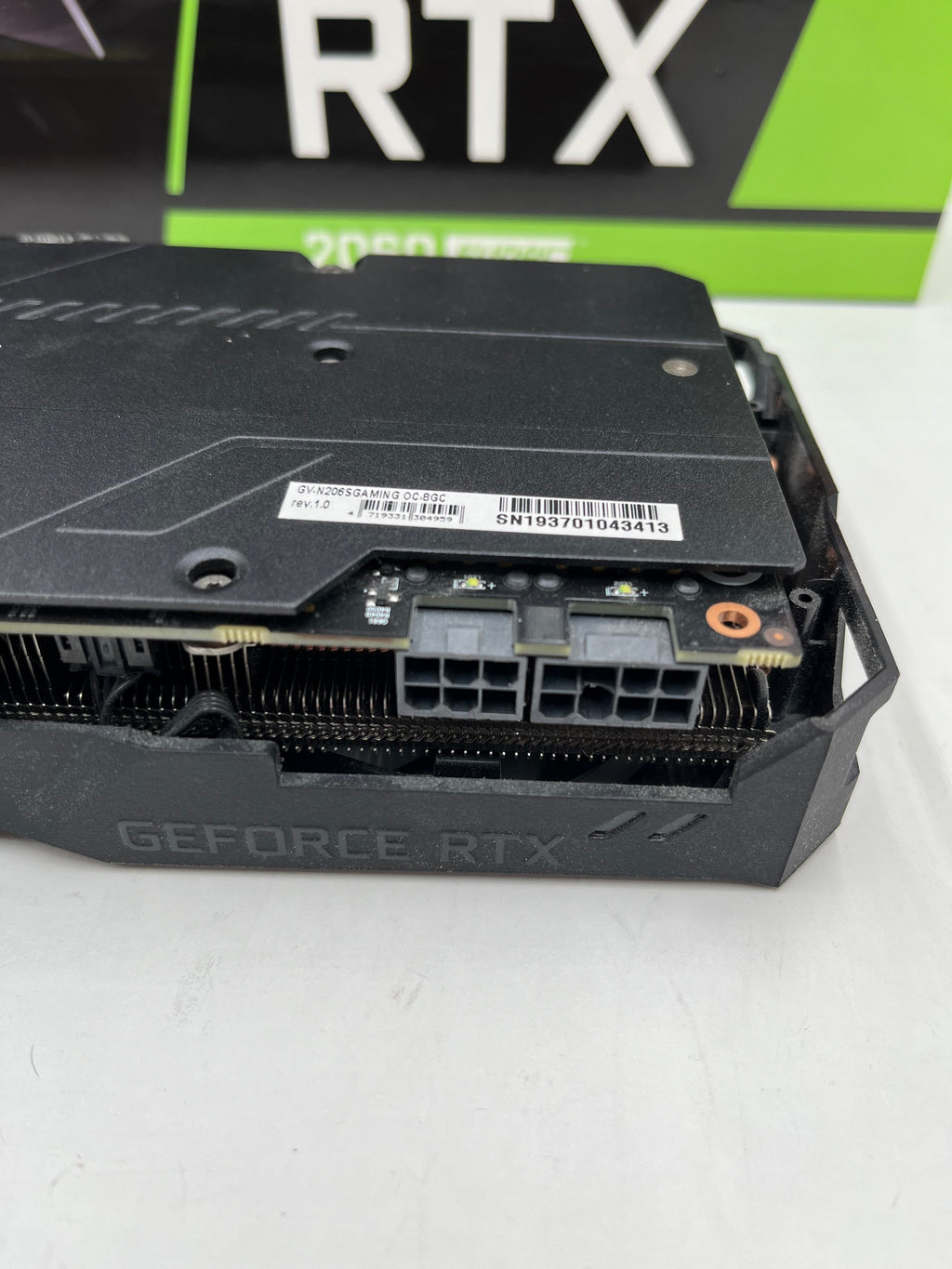 Gigabyte Nvidia GeForce RTX 2060 Super Gaming Windforce 8GB GDDR6 - A