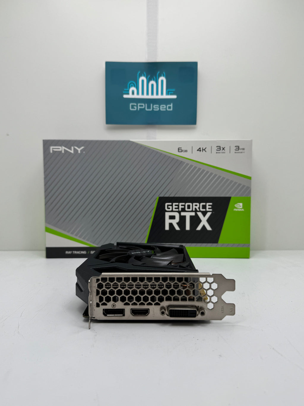 PNY Nvidia GeForce RTX 2060 6GB GDDR6 - A