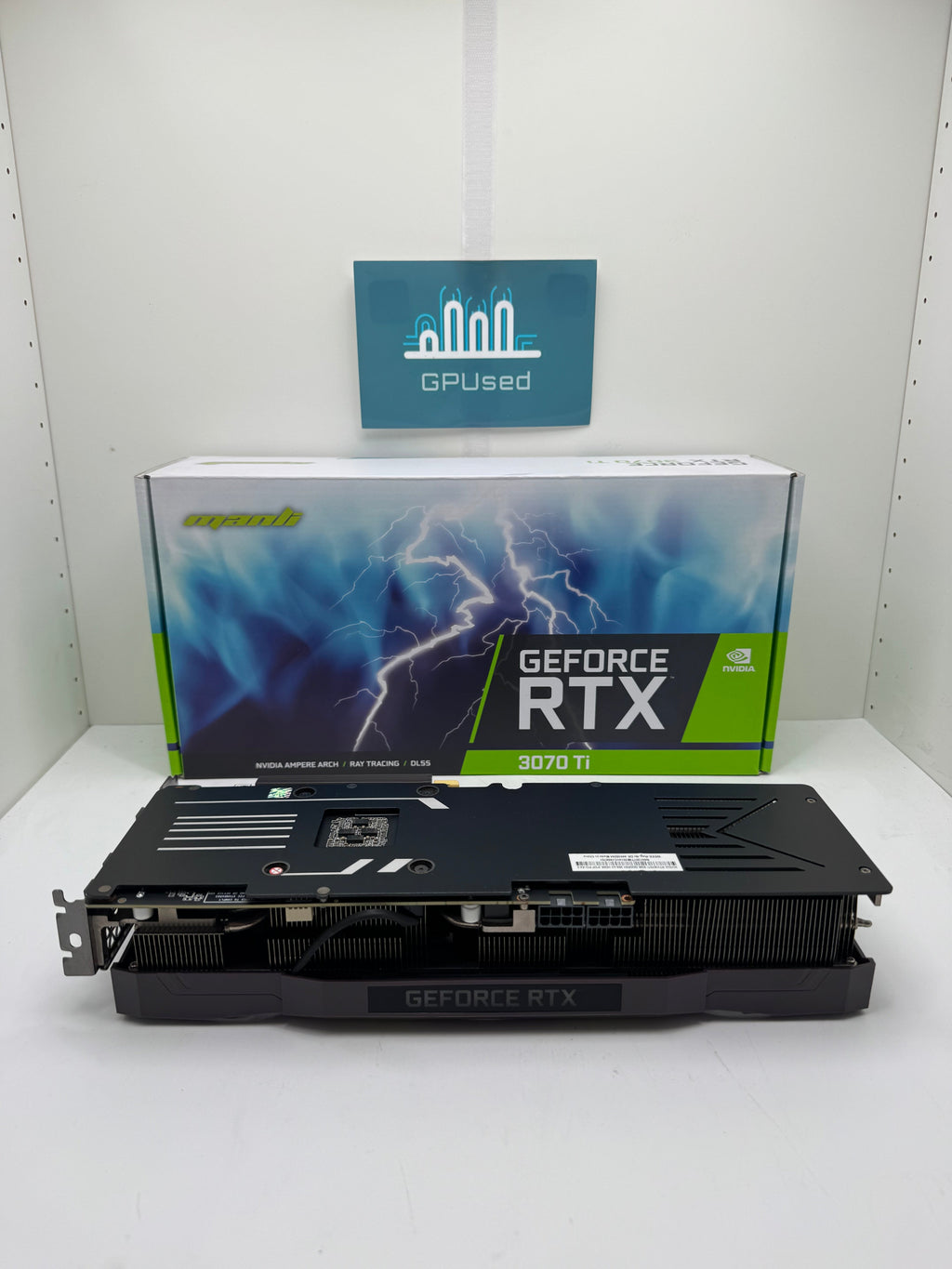 Manli Nvidia GeForce RTX 3070 Ti 8GB GDDR6X - A - 10% Off (Was £239.99)