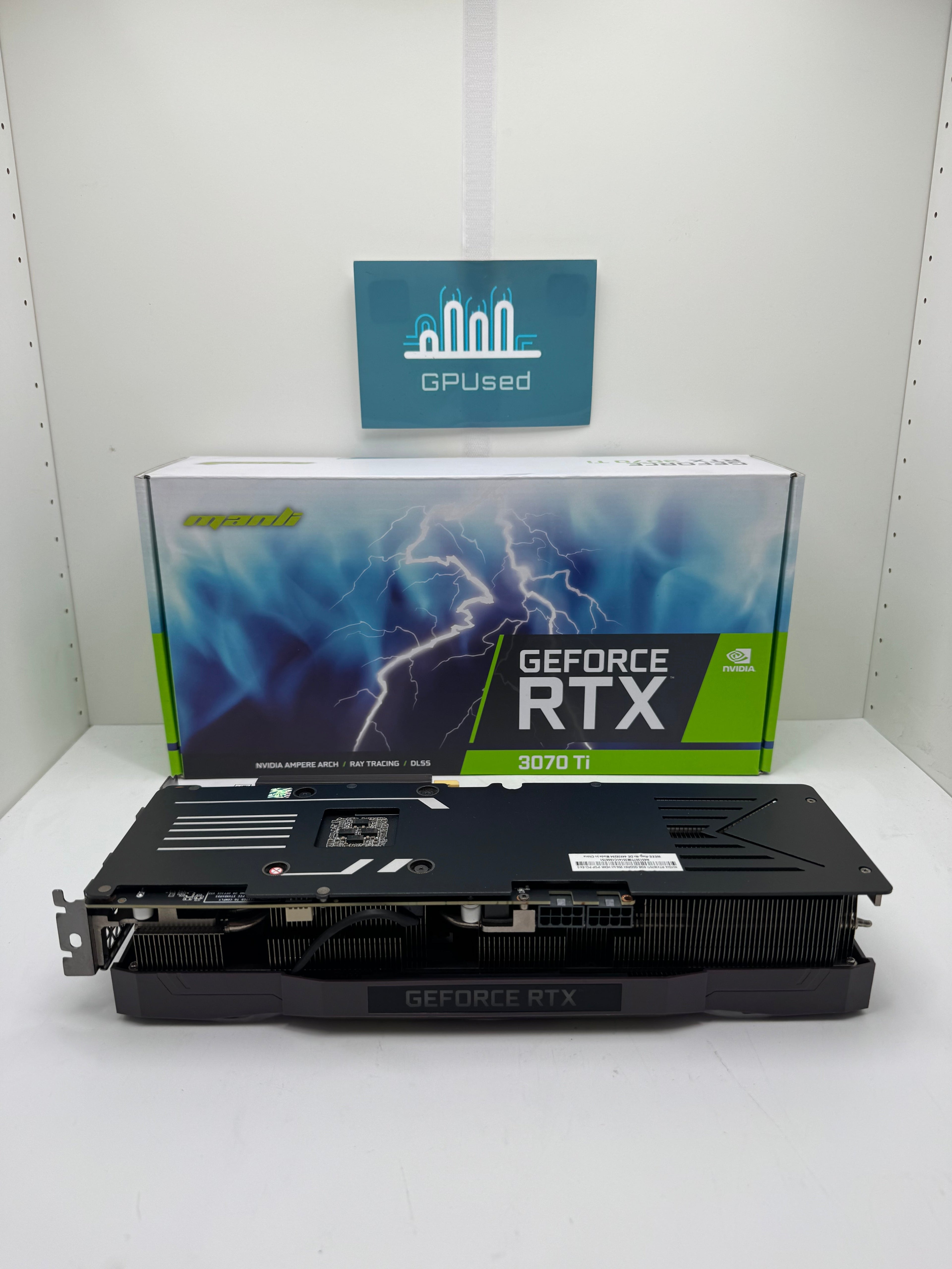 Manli Nvidia GeForce RTX 3070 Ti 8GB GDDR6X - A - 10% Off (Was £239.99)