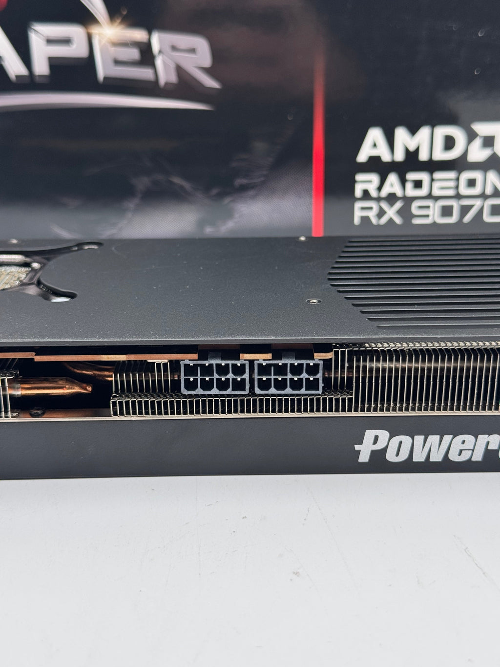 PowerColor AMD Radeon RX 9070 Reaper 16GB GDDR6 - A