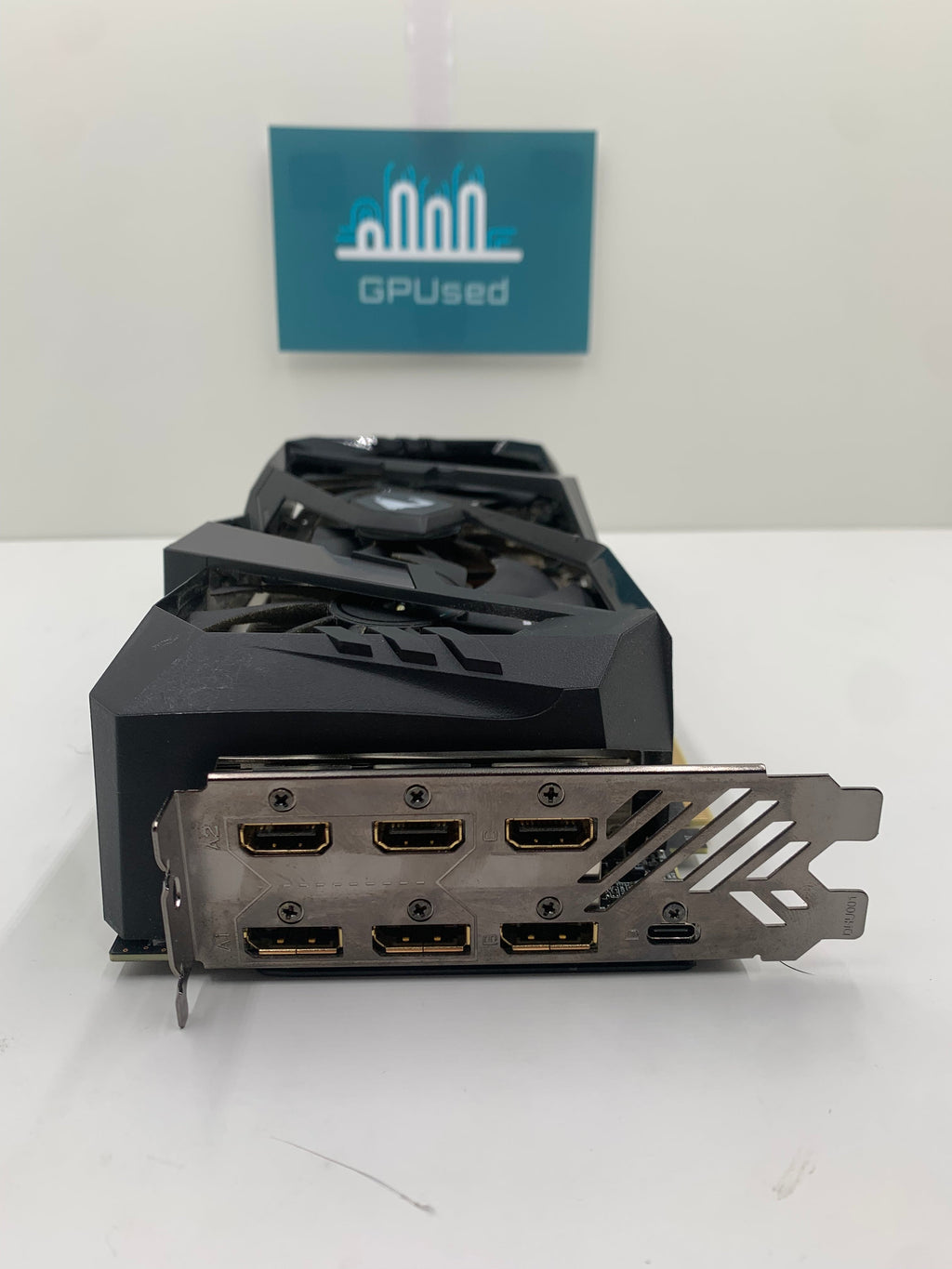 Gigabyte Nvidia GeForce RTX 2080 Super Aorus Master 8GB GDDR6 - A