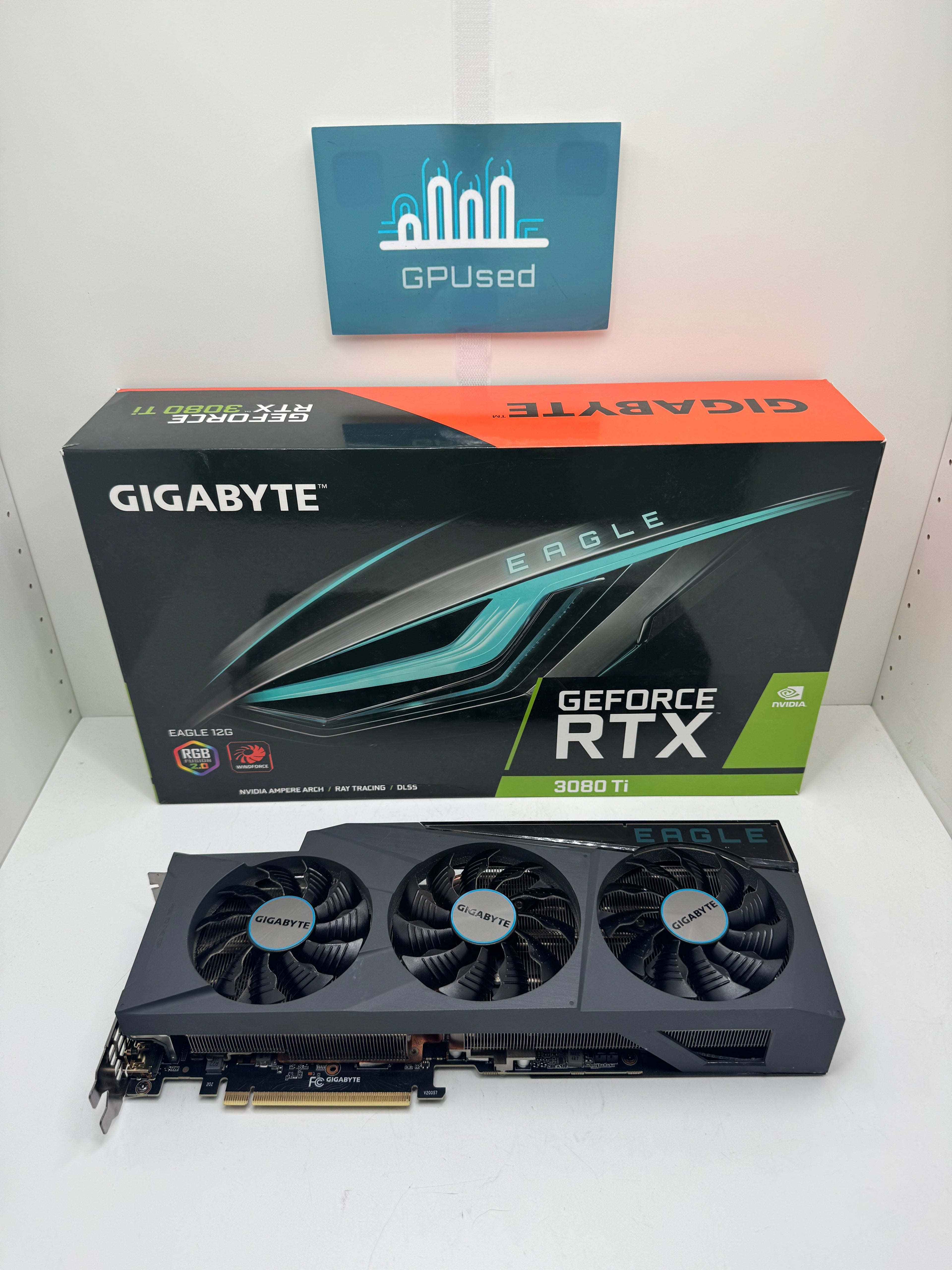 Gigabyte Nvidia GeForce RTX 3080 Ti Eagle 12GB GDDR6X - A - 10% Off (Was £429.99)