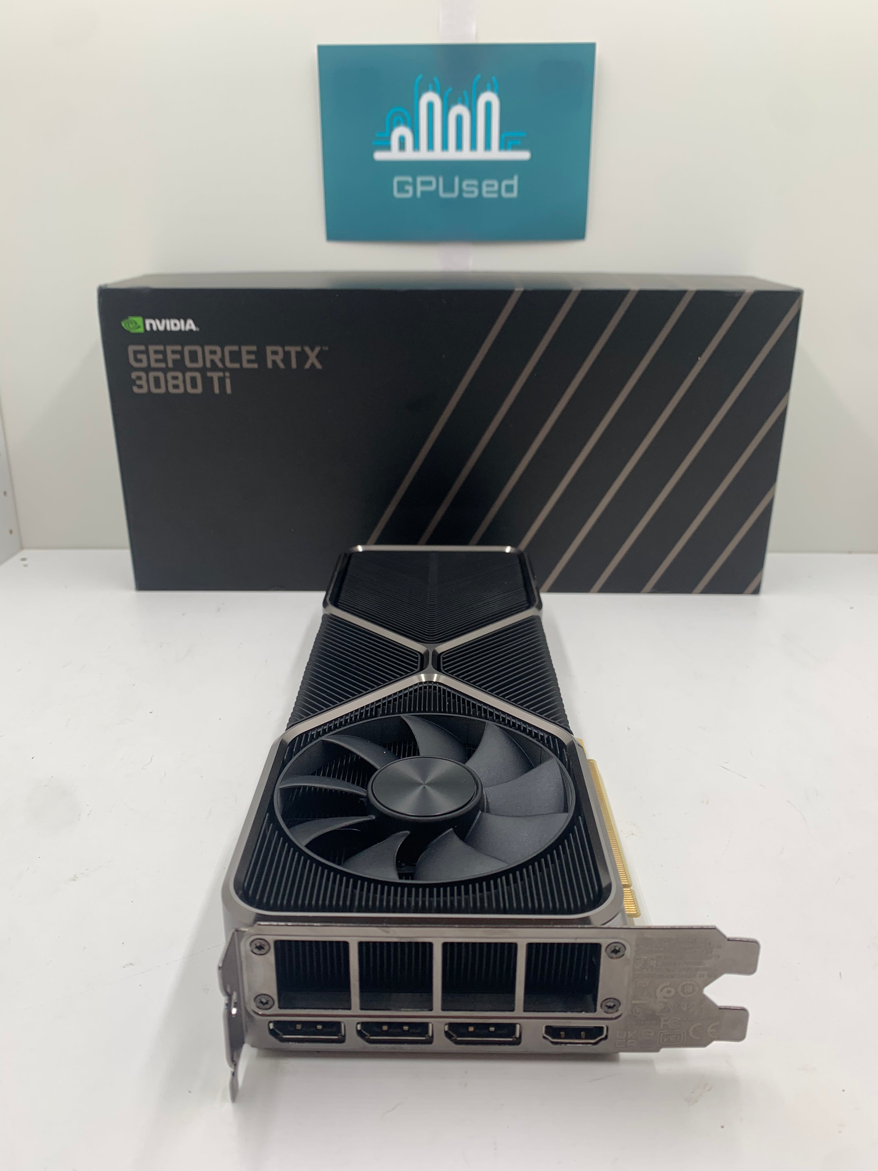 Nvidia GeForce RTX 3080 Ti Founders Edition 12GB GDDR6X - A - 10% Off (Was £459.99)