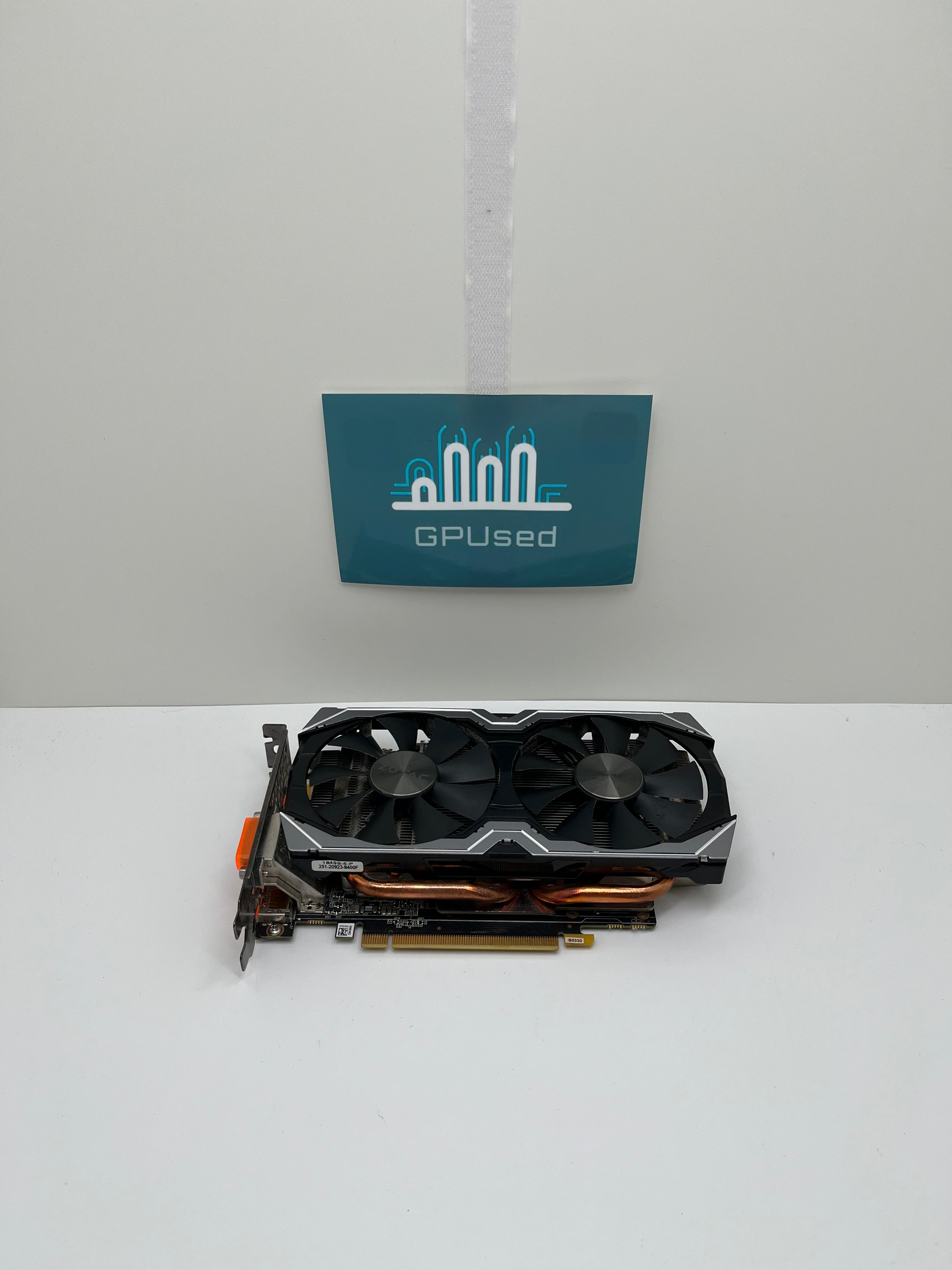 Zotac Nvidia GeForce GTX 1070 Mini 8GB GDDR5 - A