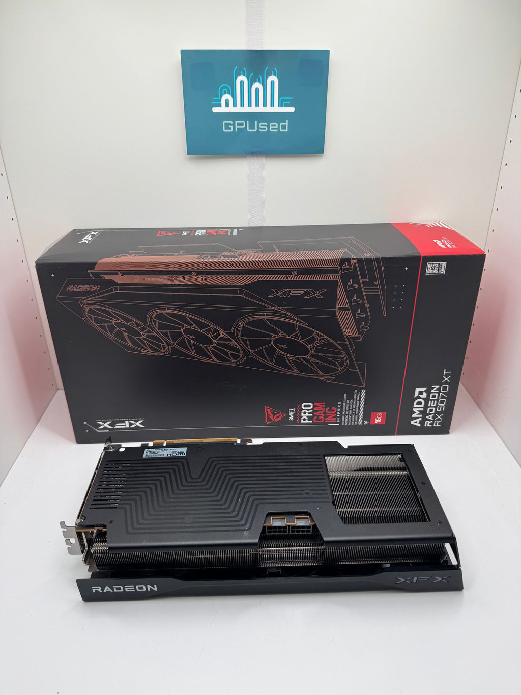 XFX AMD Radeon RX 9070 XT Swift Pro Gaming 16GB GDDR6 - A
