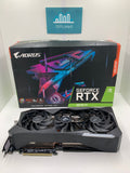 Gigabyte Aorus Nvidia GeForce RTX 3070 Ti Master 8GB GDDR6X - A - 10% Off (Was £289.99)