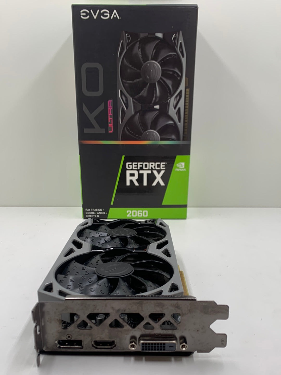 EVGA Nvidia GeForce RTX 2060 XC Gaming 6GB GDDR6 - A