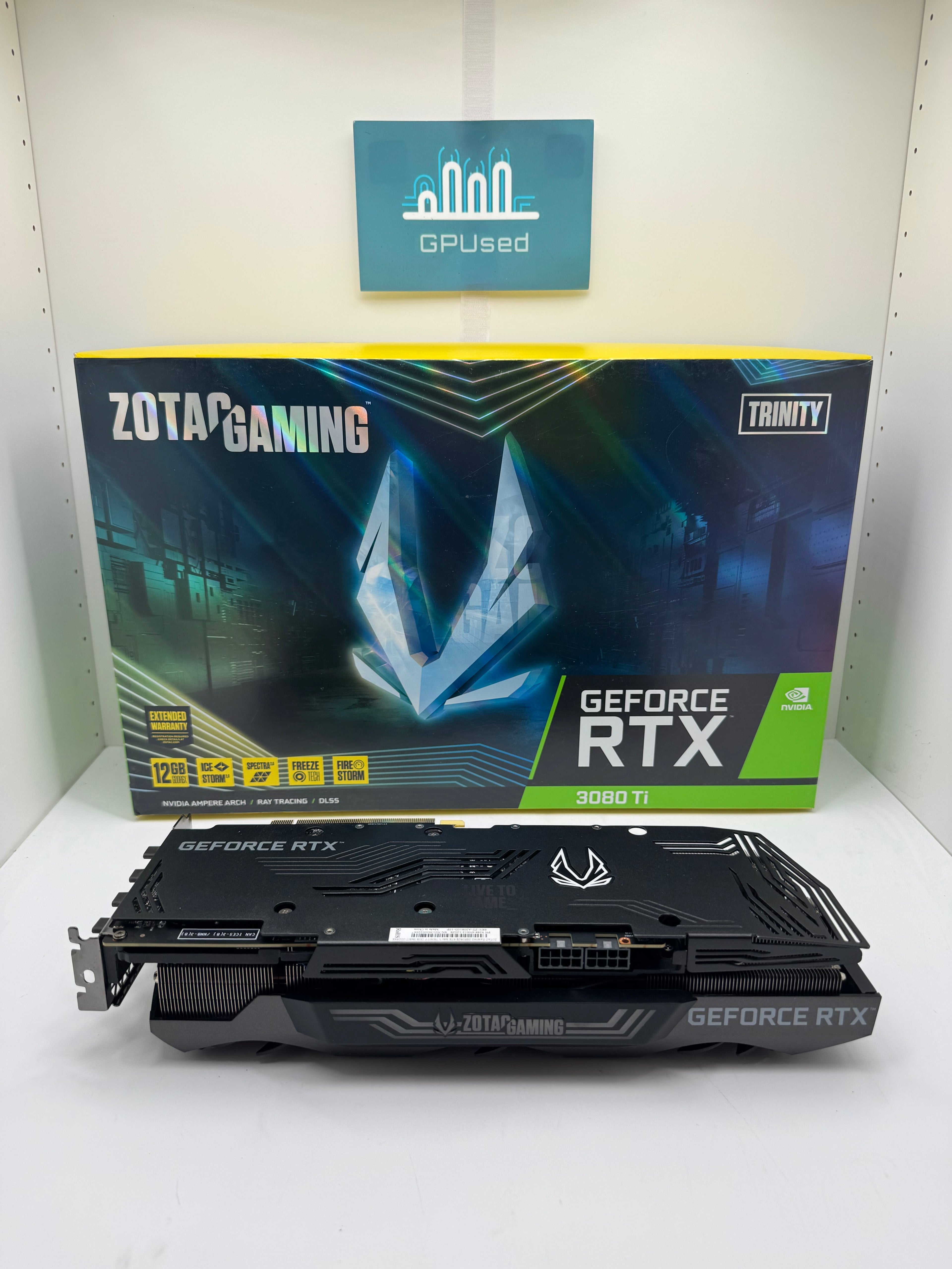 Zotac Nvidia GeForce RTX 3080 Ti Trinity 12GB GDDR6X - A - 10% Off (Was £429.99)