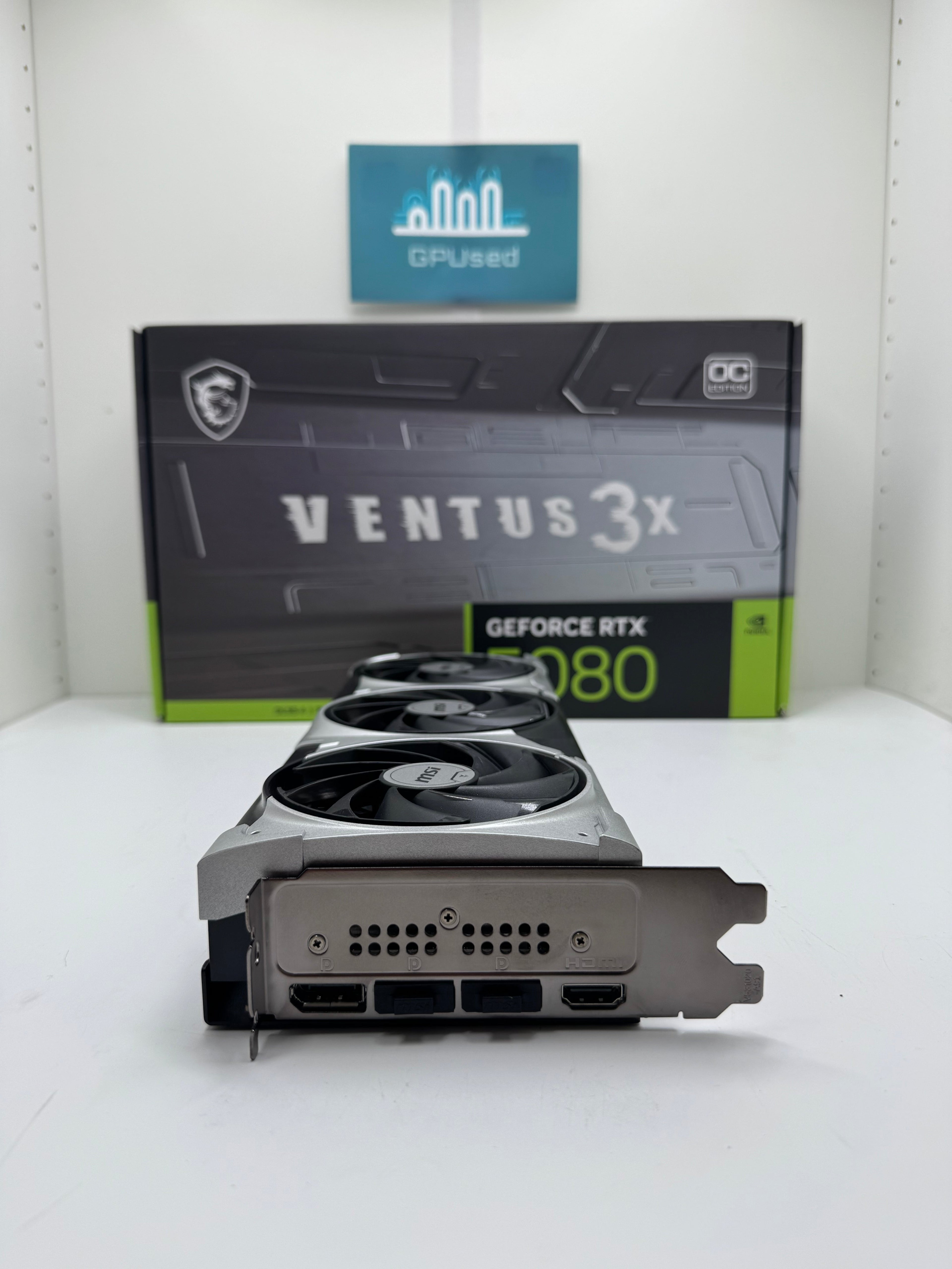 MSI Nvidia GeForce RTX 5080 Ventus 3X OC 16GB GDDR7 - A
