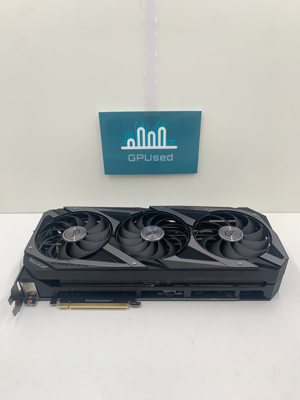 ASUS Nvidia GeForce RTX 3080 Ti Rog Strix Gaming OC 12GB GDDR6X - A - 10% Off (Was £529.99)