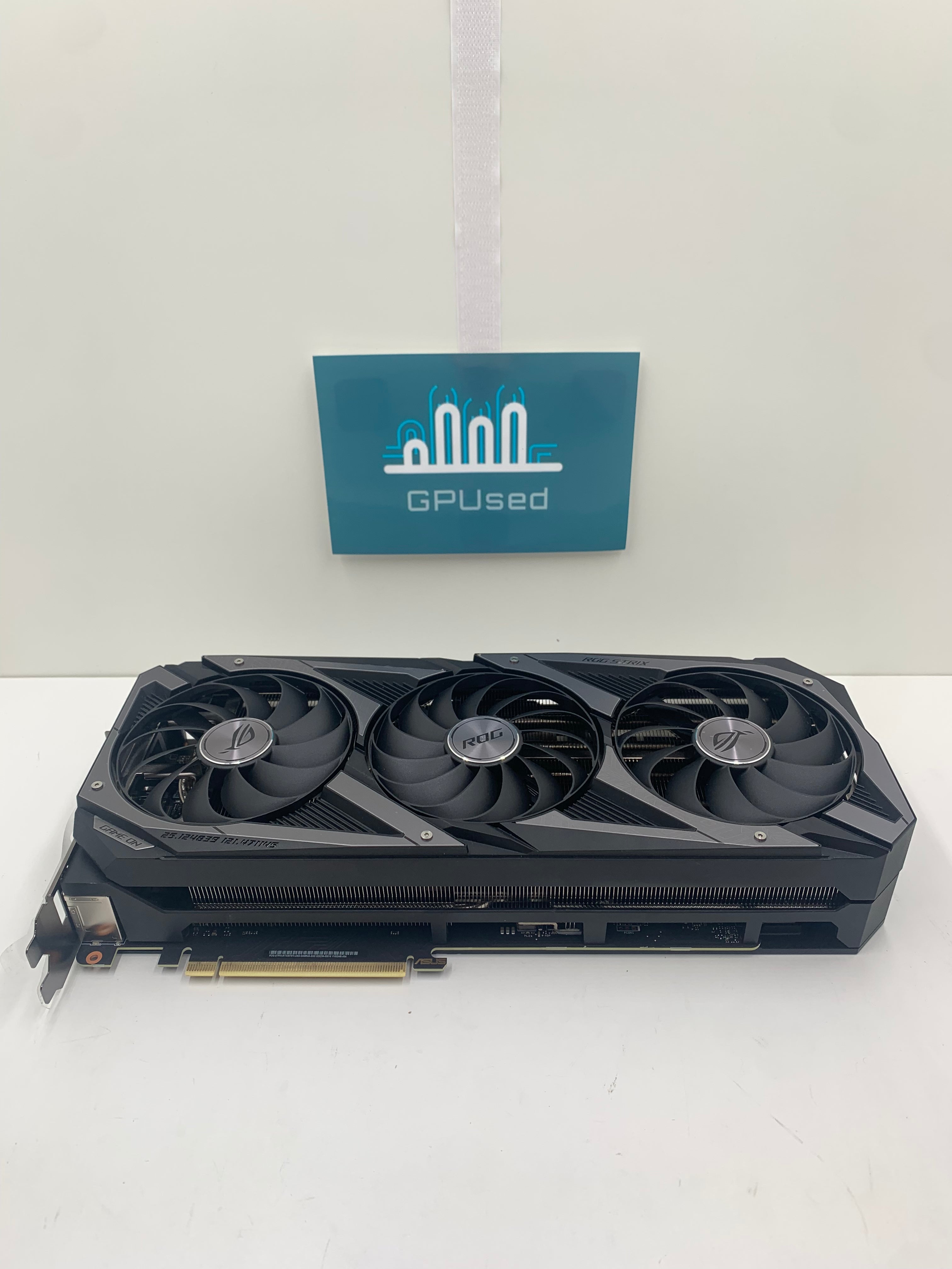 ASUS Nvidia GeForce RTX 3080 Ti Rog Strix Gaming OC 12GB GDDR6X - A - 10% Off (Was £529.99)