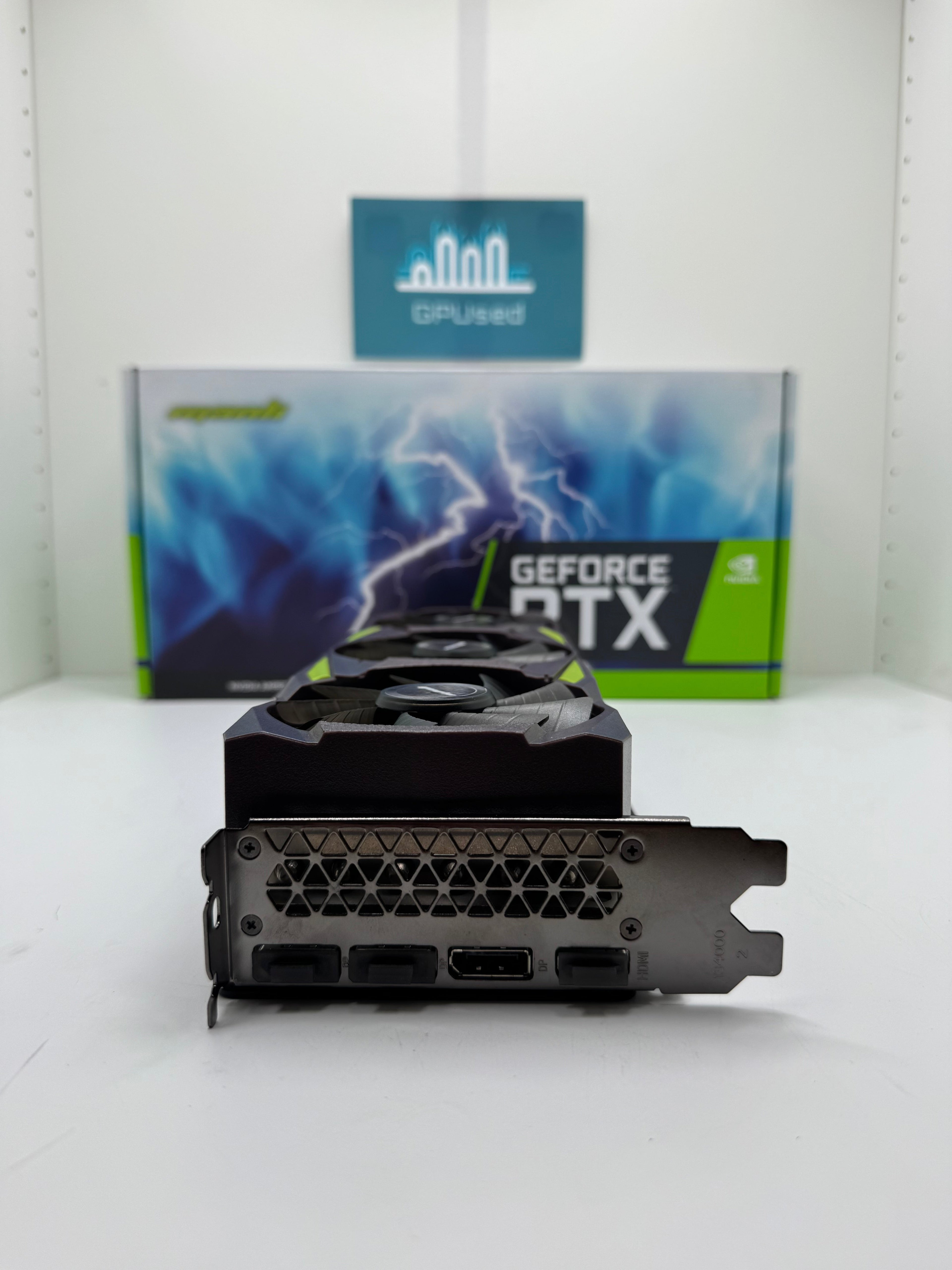 Manli Nvidia GeForce RTX 3070 Ti 8GB GDDR6X - A - 10% Off (Was £239.99)