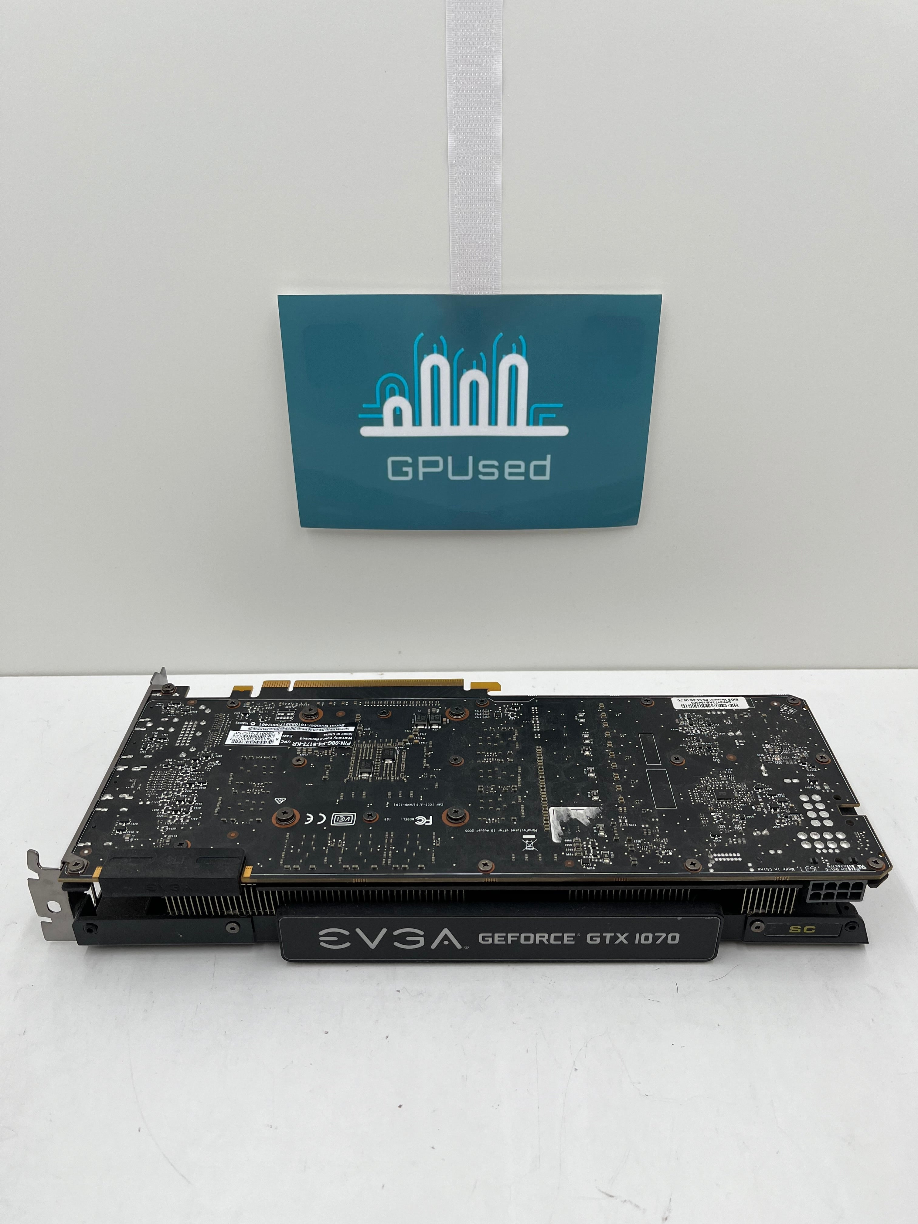 EVGA Nvidia GeForce GTX 1070 SC Gaming Superclocked 8GB GDDR5 - A