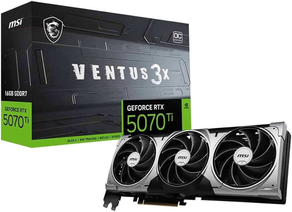 5070 Ti Ventus 3X Raffle Ticket