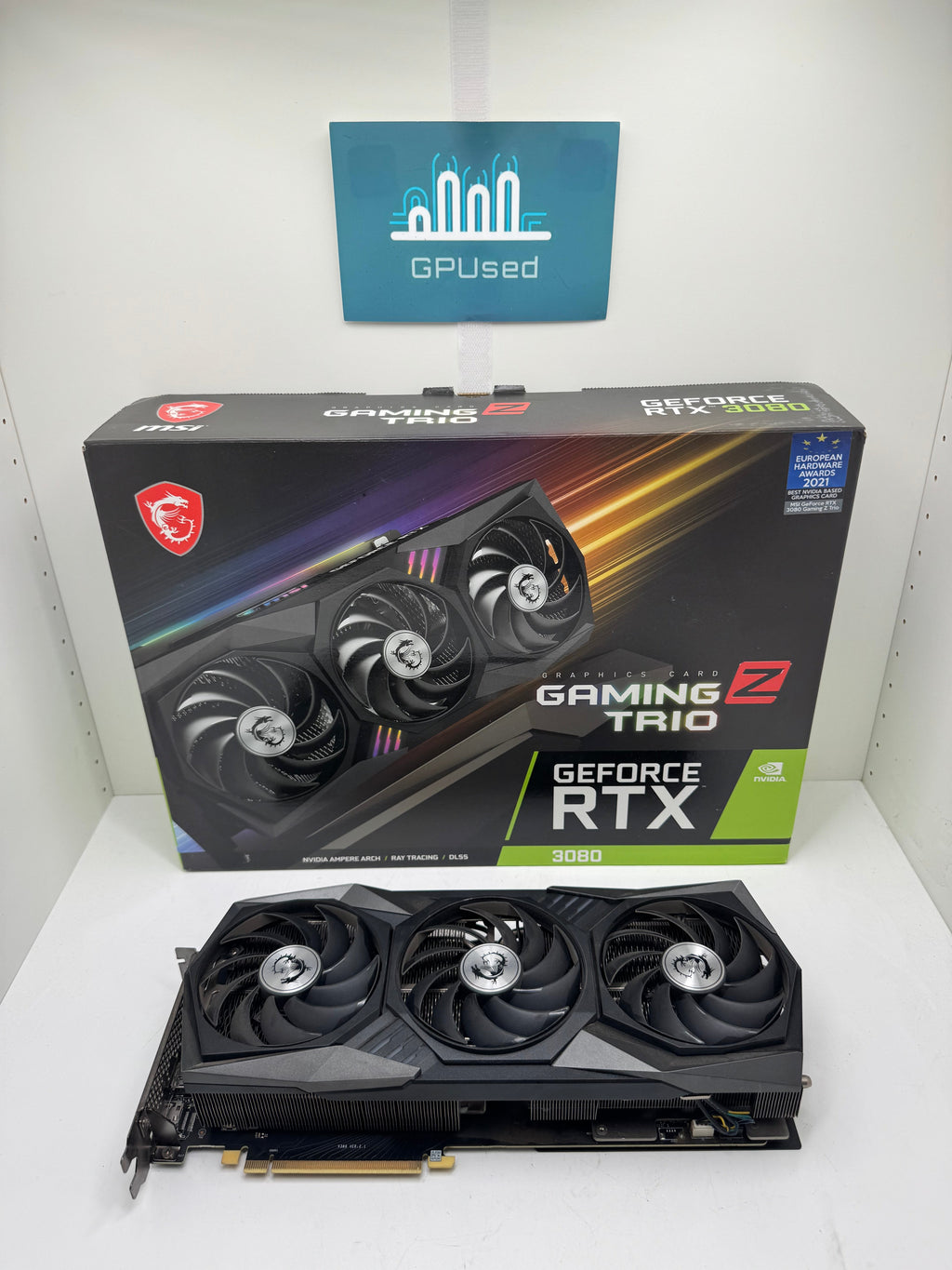 MSI Nvidia GeForce RTX 3080 Gaming Z Trio 10GB GDDR6X - A - 10% Off (Was £329.99)