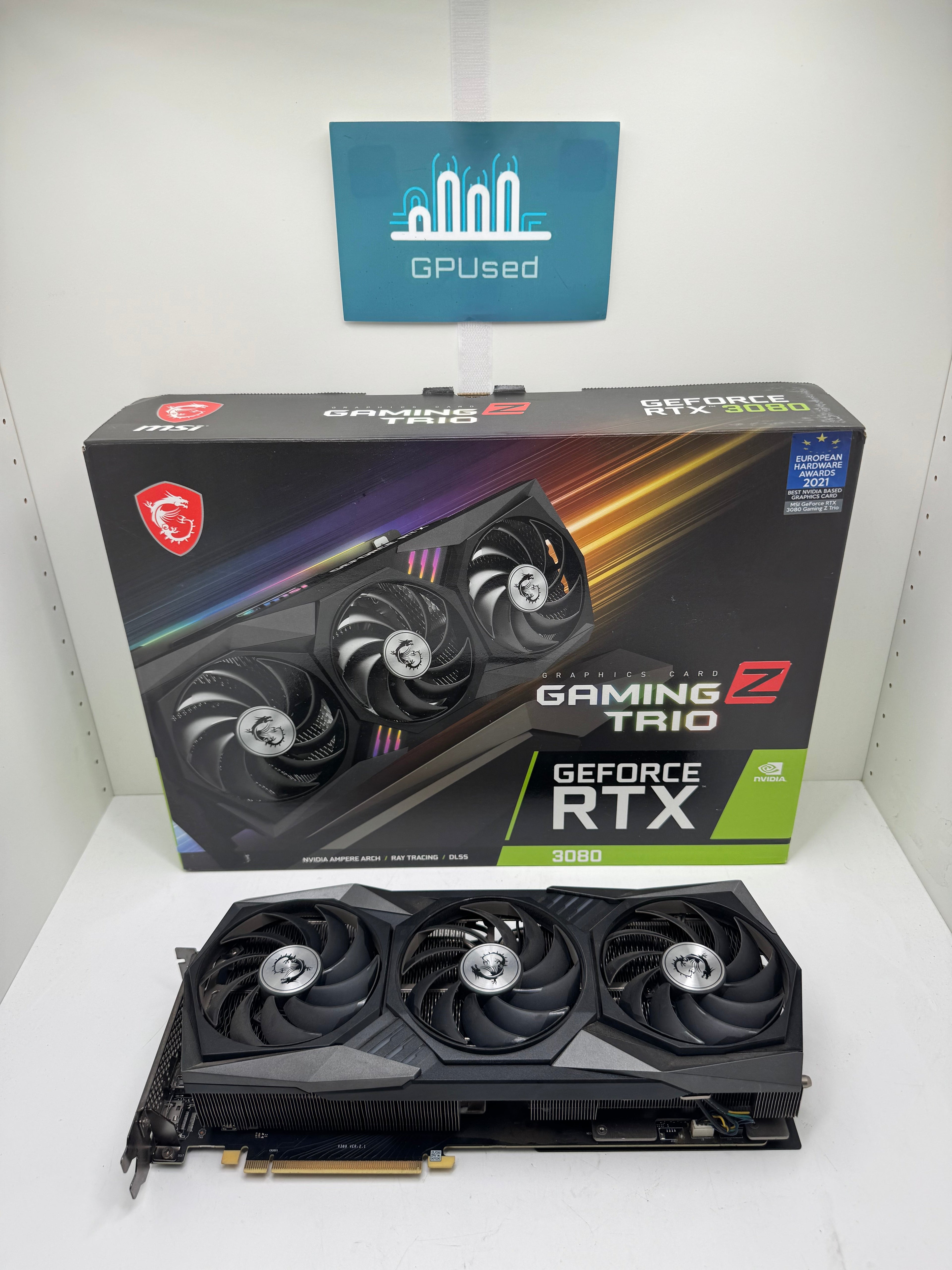 MSI Nvidia GeForce RTX 3080 Gaming Z Trio 10GB GDDR6X - A - 10% Off (Was £329.99)