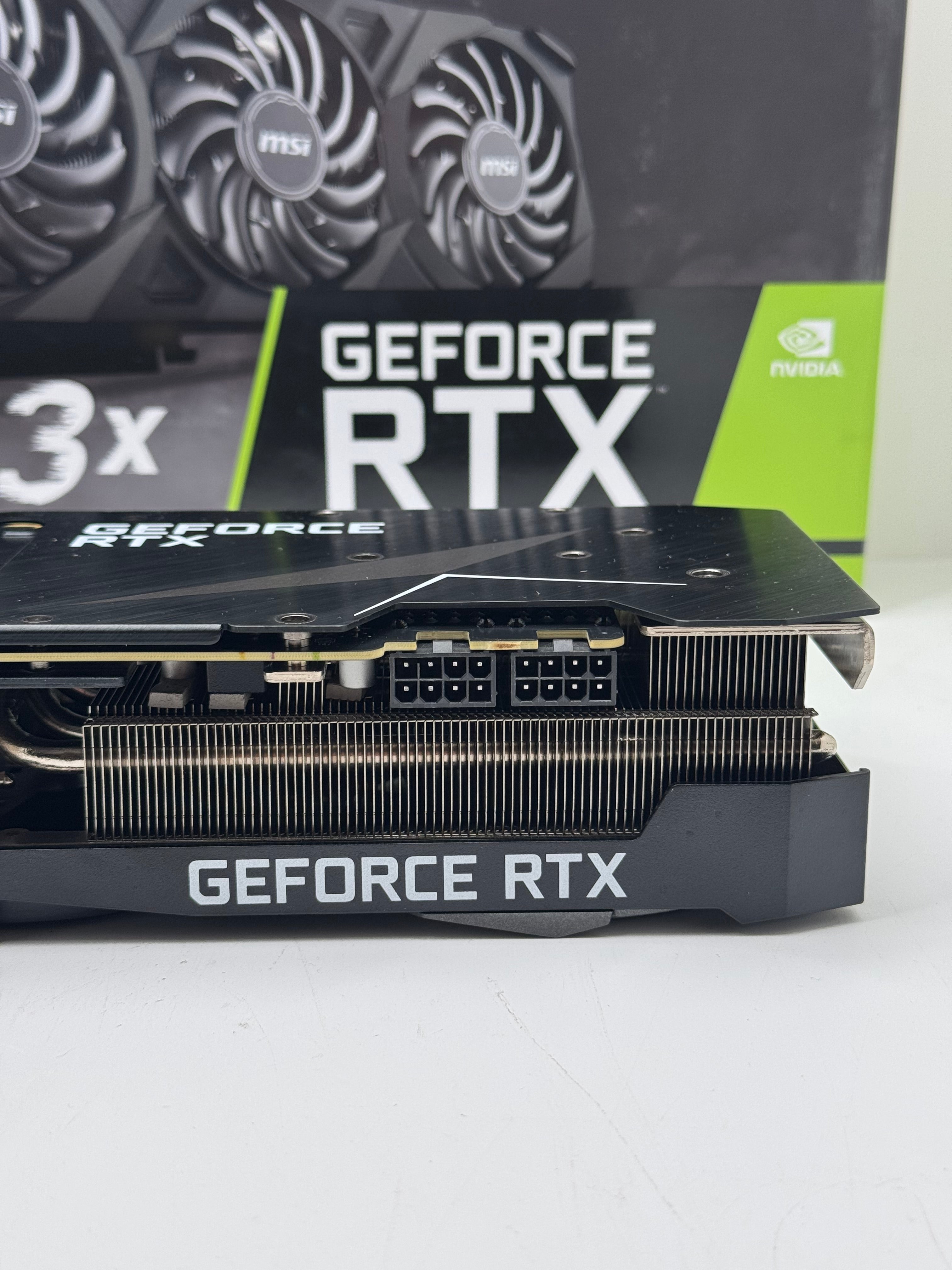 MSI Nvidia GeForce RTX 3080 Ti Ventus 3X 12GB GDDR6X - A - 10% Off (Was £439.99)