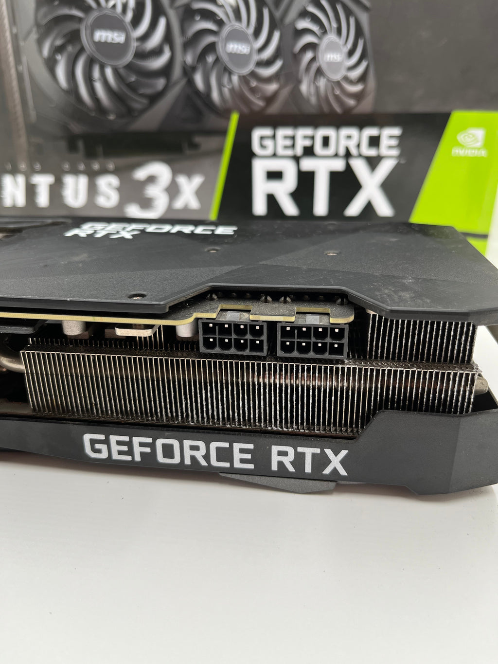 MSI Nvidia GeForce RTX 3080 Ventus 3X 10GB GDDR6X - A - 10% Off (Was £319.99)