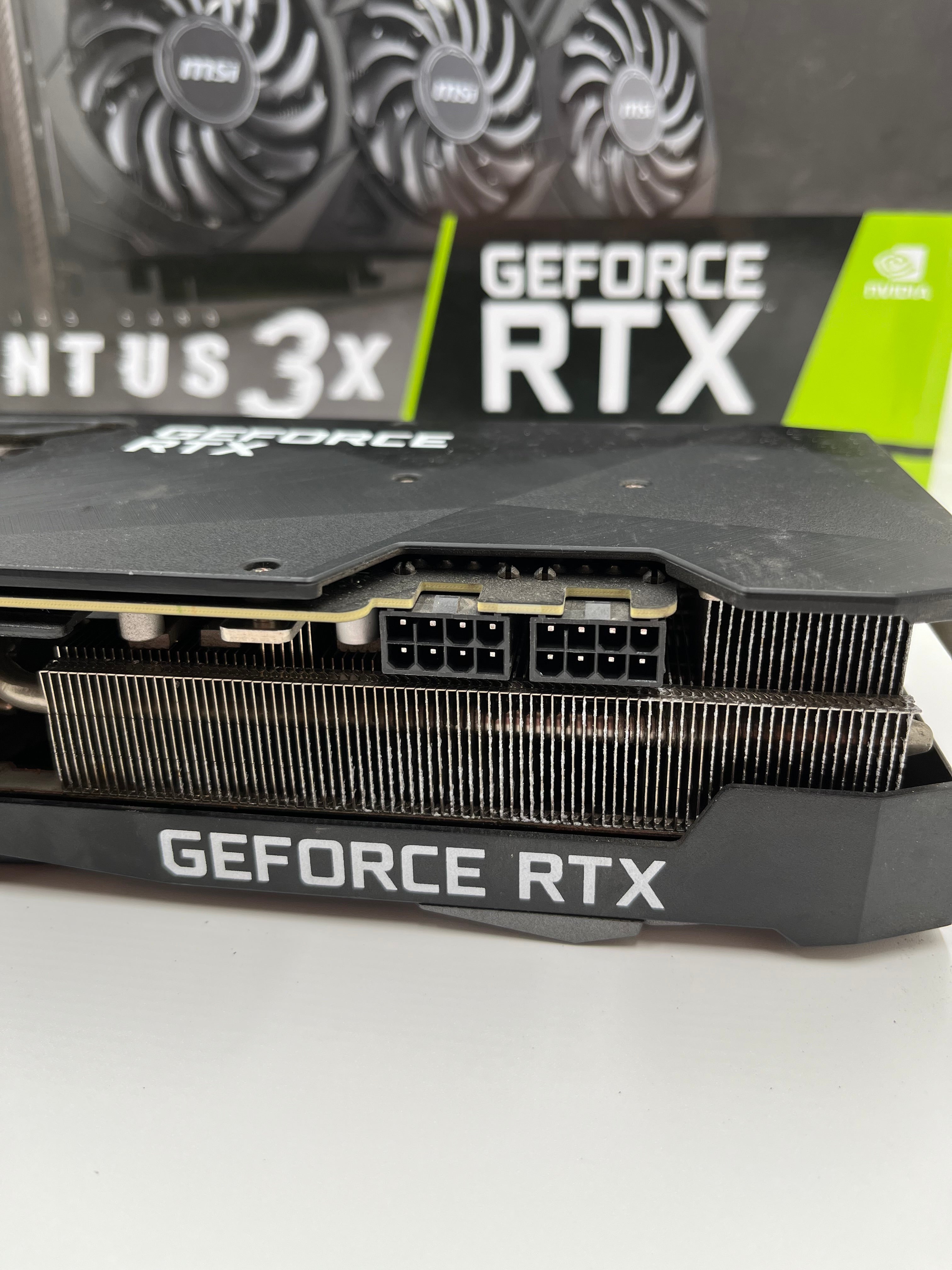 MSI Nvidia GeForce RTX 3080 Ventus 3X 10GB GDDR6X - A - 10% Off (Was £319.99)