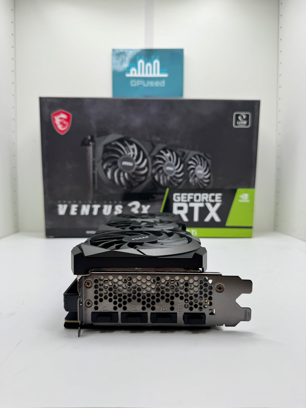 MSI Nvidia GeForce RTX 3080 Ti Ventus 3X 12GB GDDR6X - A - 10% Off (Was £439.99)