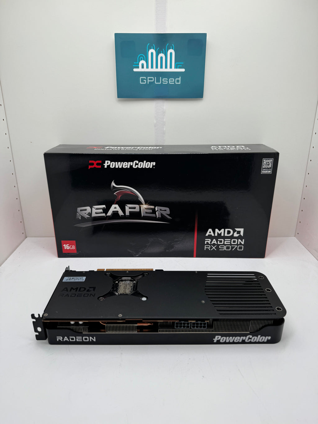 PowerColor AMD Radeon RX 9070 Reaper 16GB GDDR6 - A