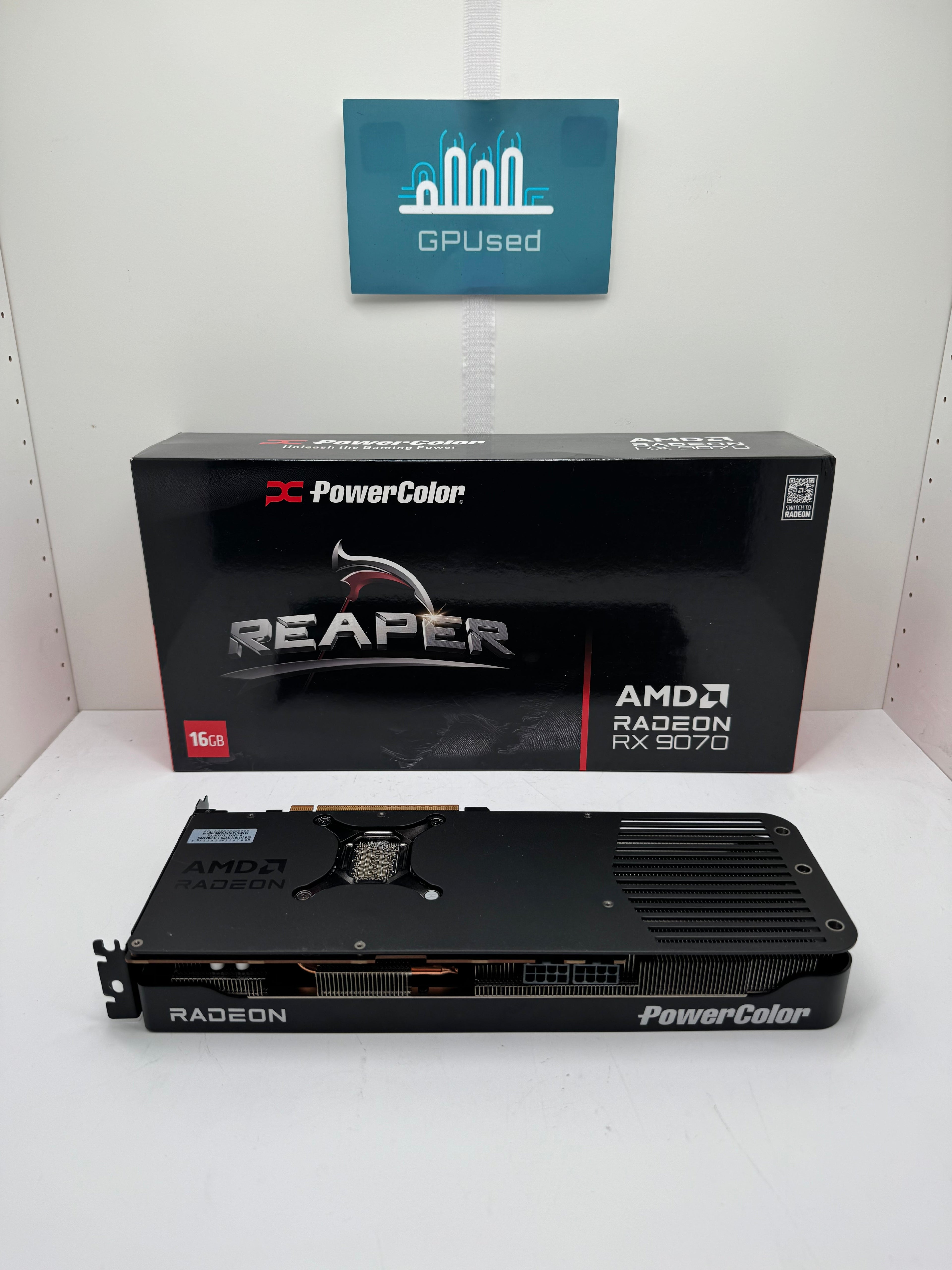 PowerColor AMD Radeon RX 9070 Reaper 16GB GDDR6 - A