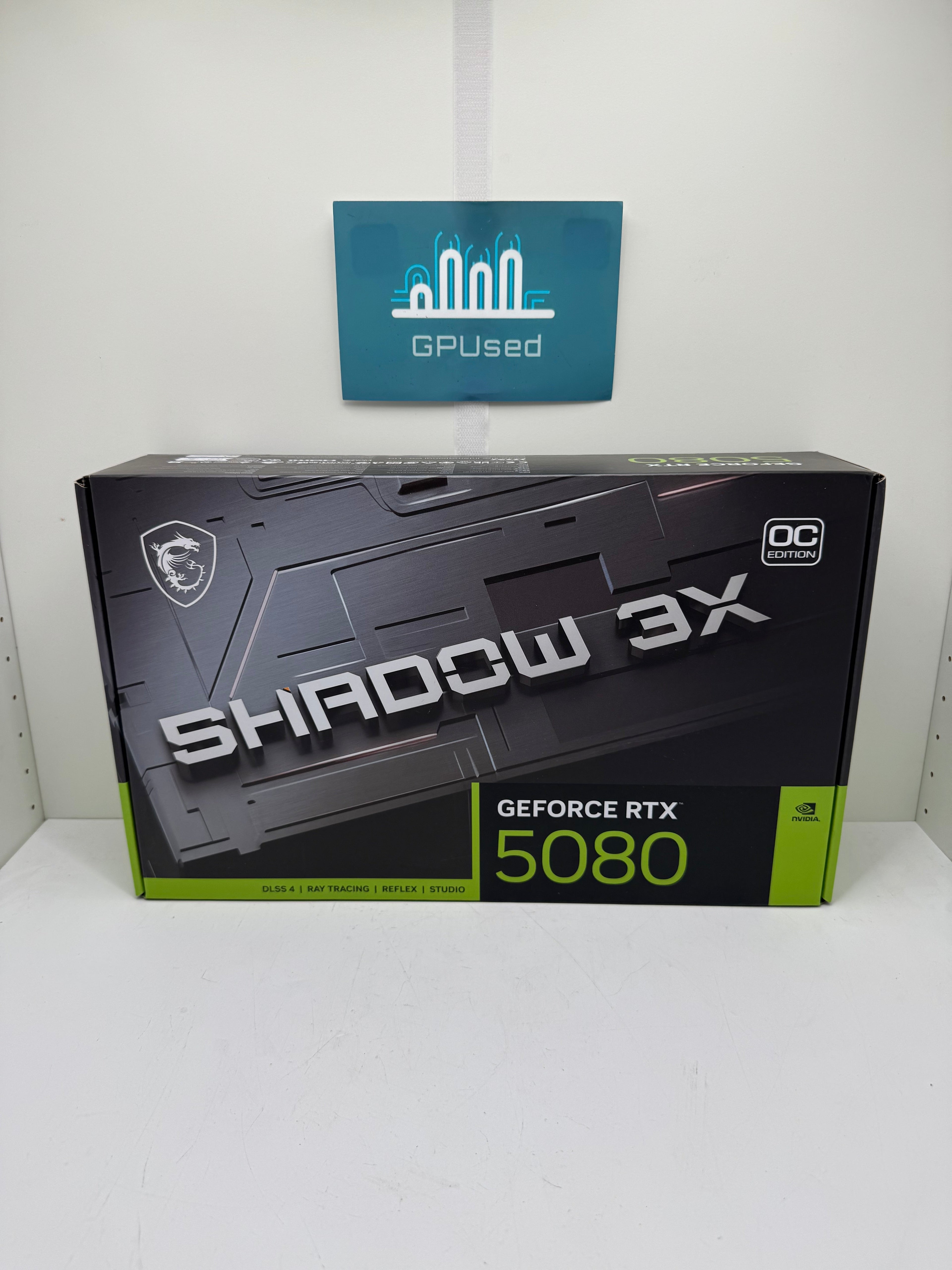 MSI Nvidia GeForce RTX 5080 Shadow 3X OC 16GB GDDR7 - A+