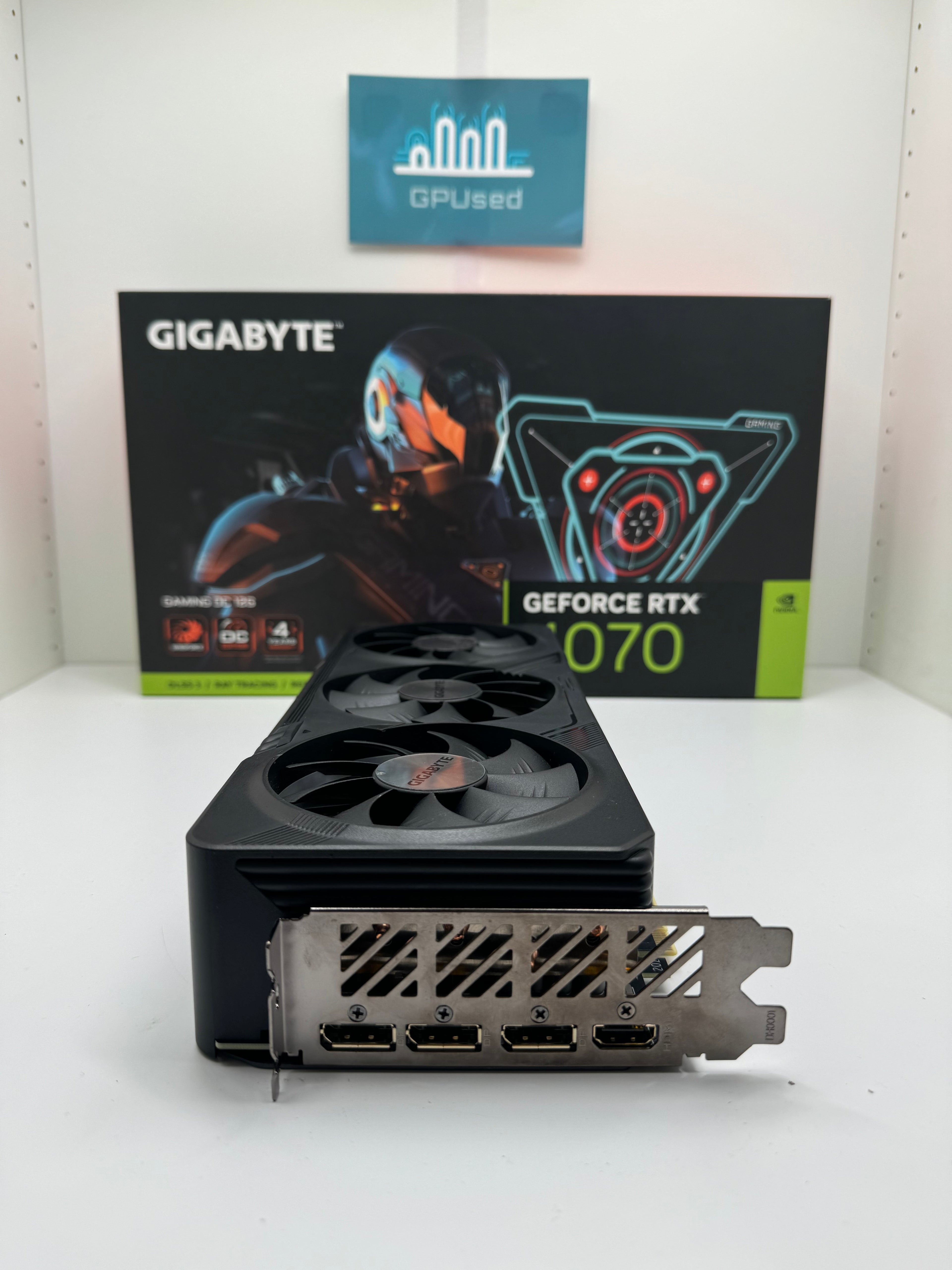 Gigabyte Nvidia GeForce RTX 4070 Gaming OC 12GB GDDR6X - A