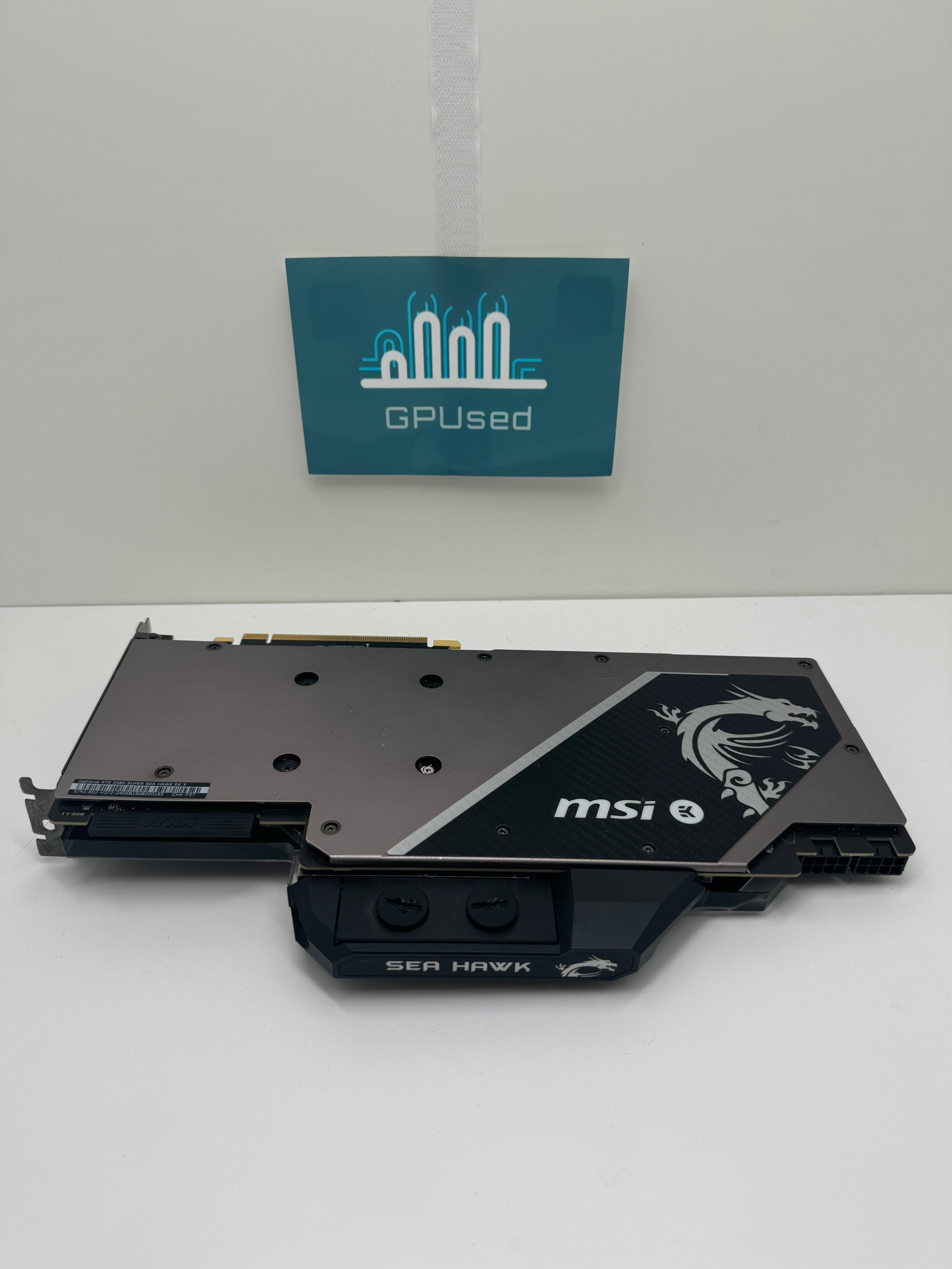 MSI Nvidia GeForce RTX 2080 Seahawk 8GB GDDR6 - A