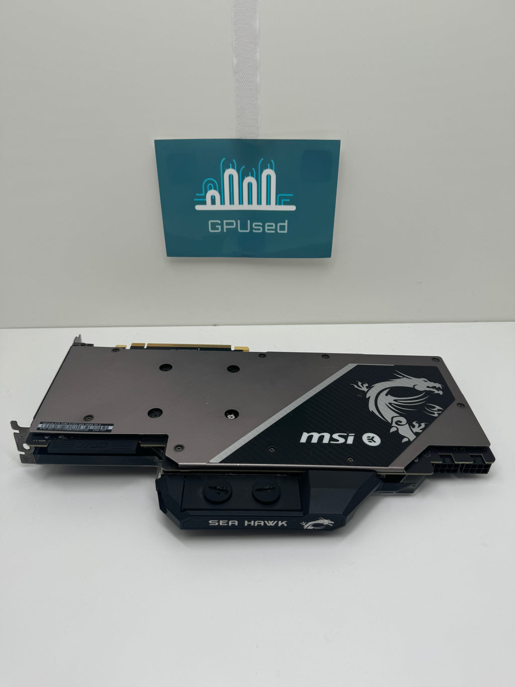MSI Nvidia GeForce RTX 2080 Seahawk EK 8GB GDDR6 - A